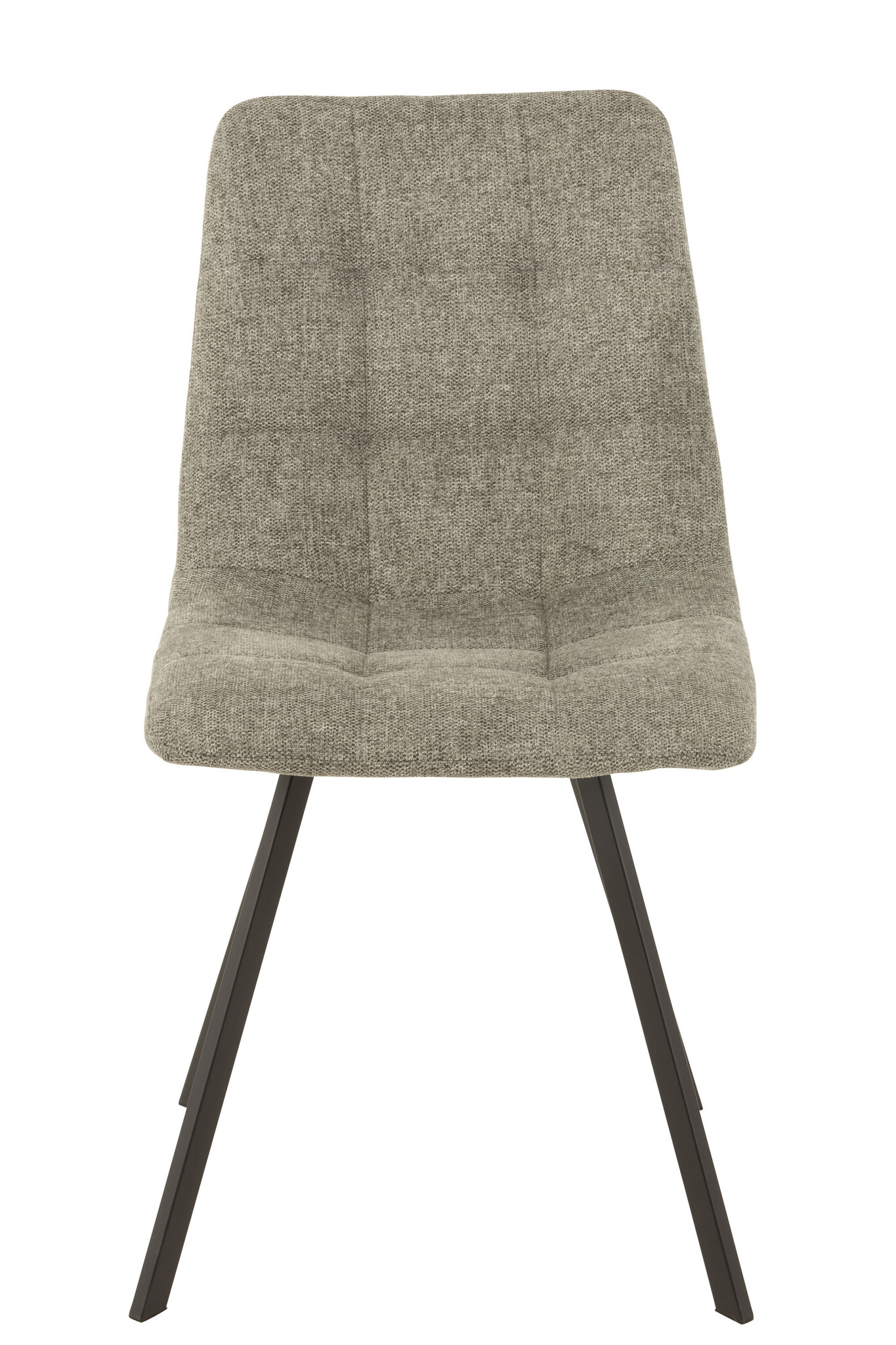 CHAIR BABETTE TEXTILE/MET GRY