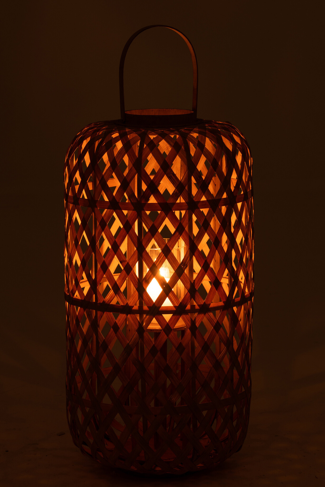 LANTERN GARDEN BAM NAT L