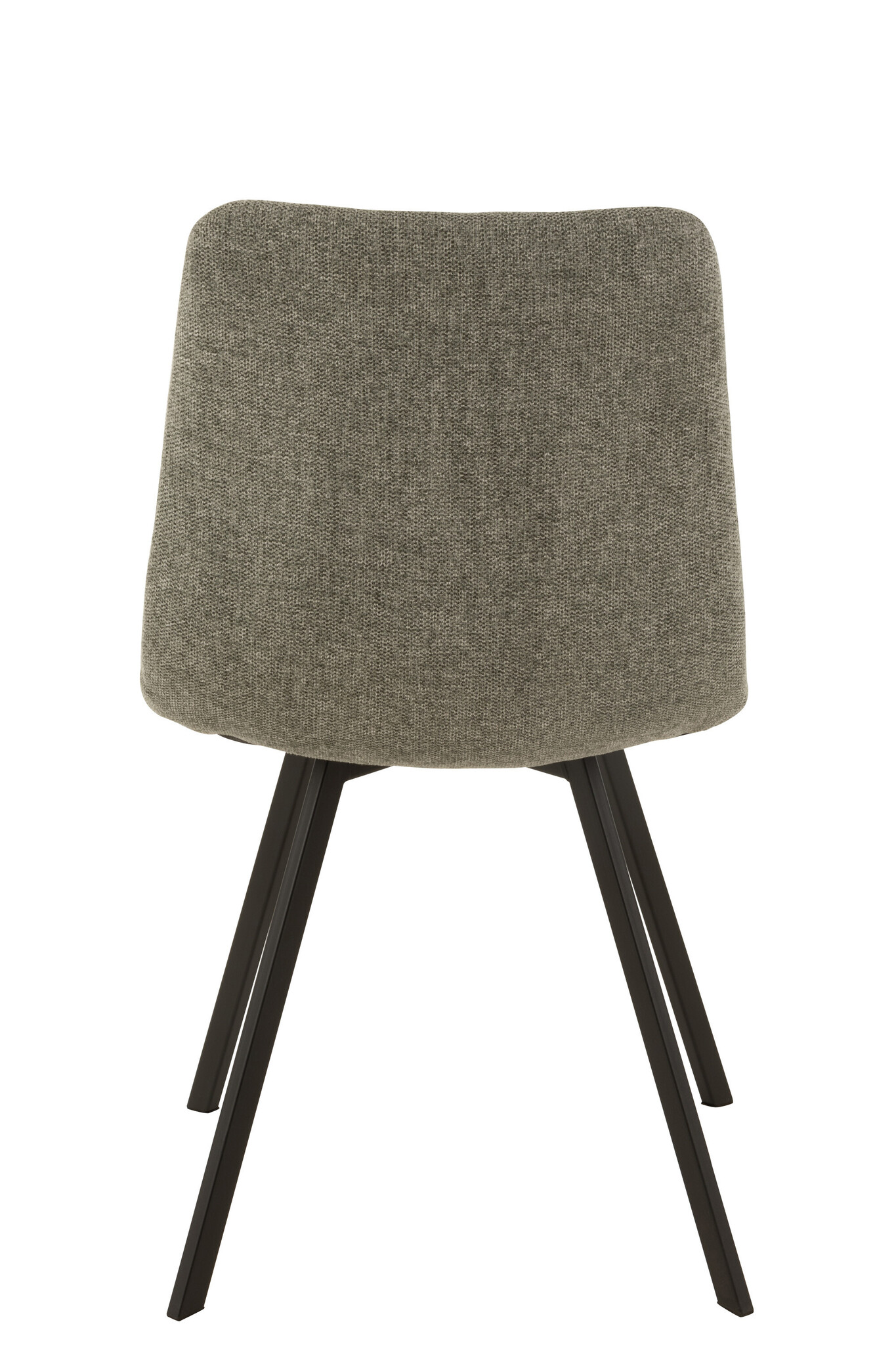CHAIR BABETTE TEXTILE/MET GRY