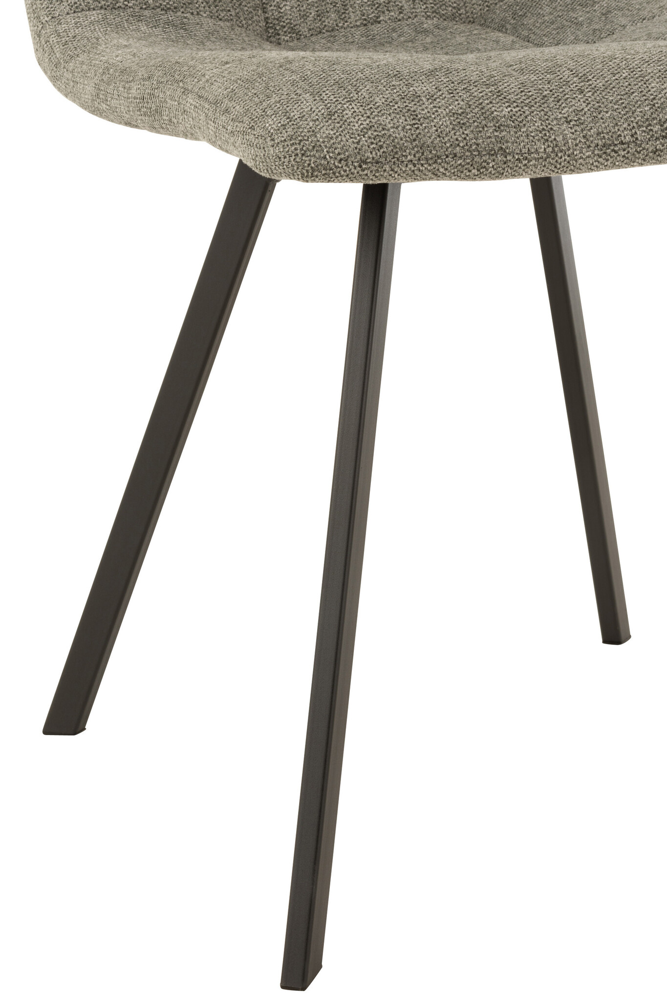 CHAIR BABETTE TEXTILE/MET GRY