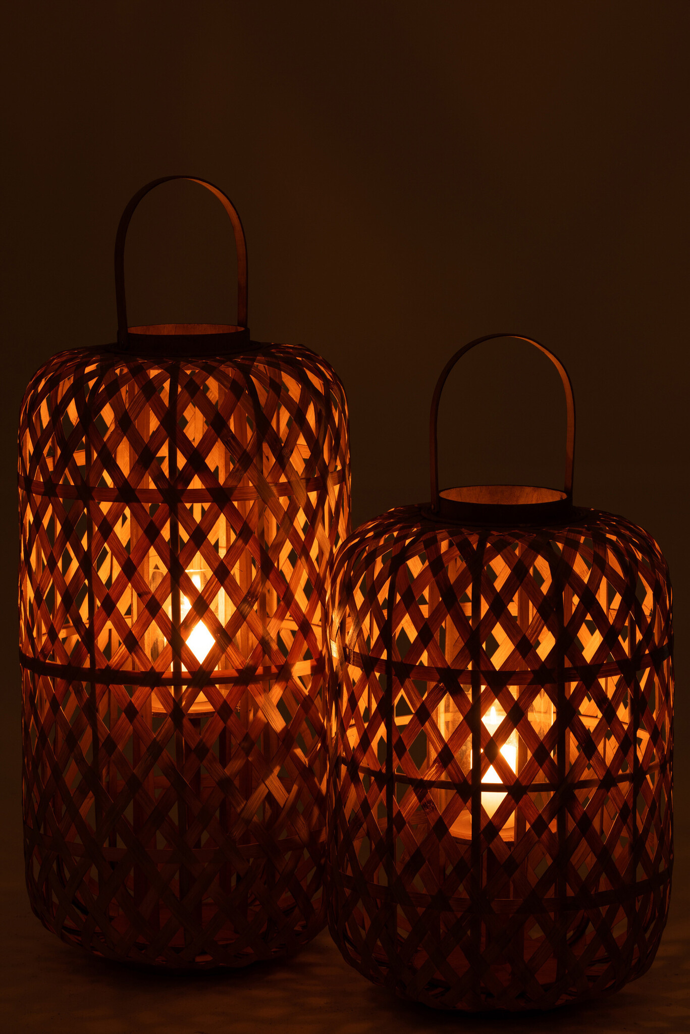 LANTERN GARDEN BAM NAT L