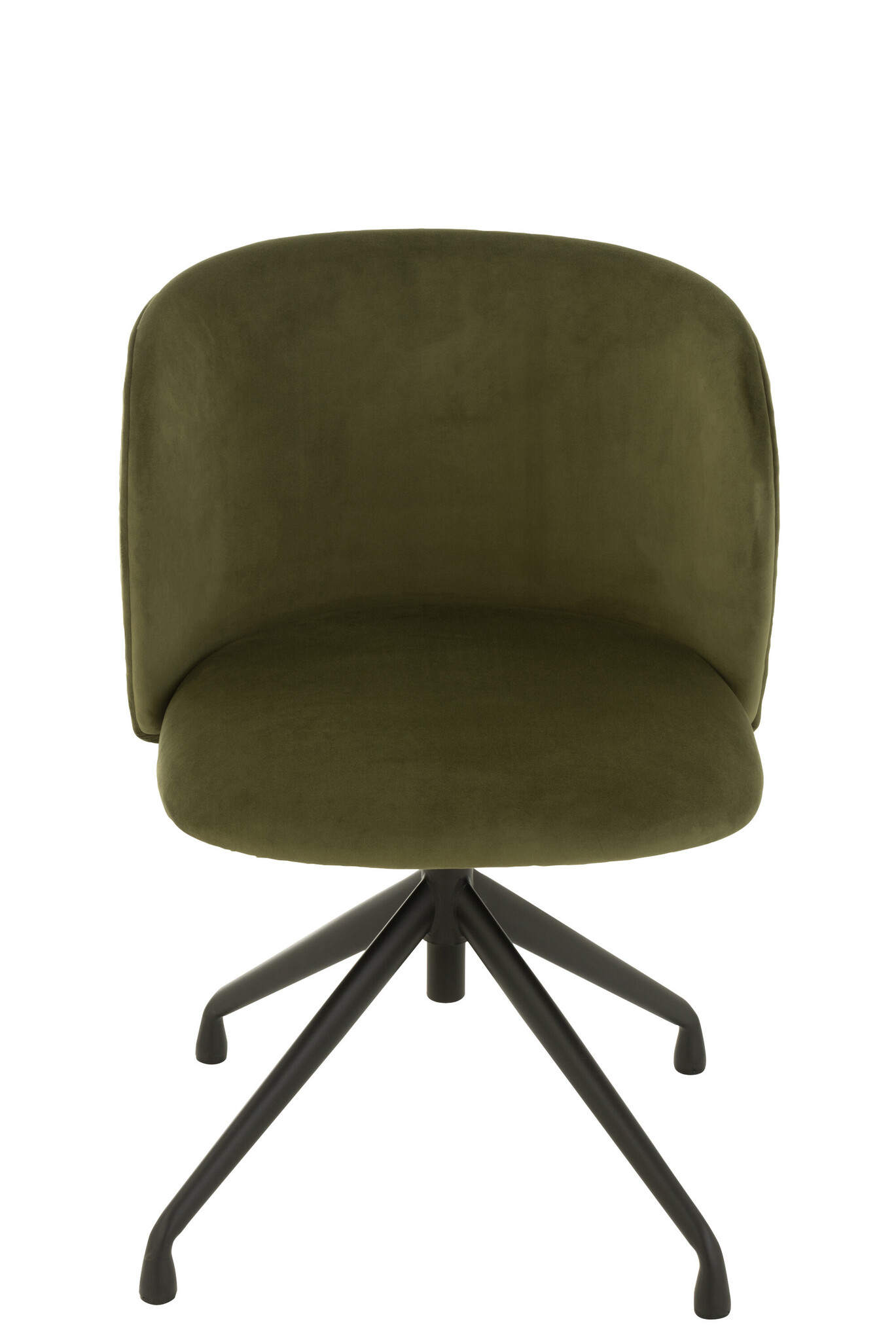 CHAIR TURN/UP/DO VELV DRK GREE