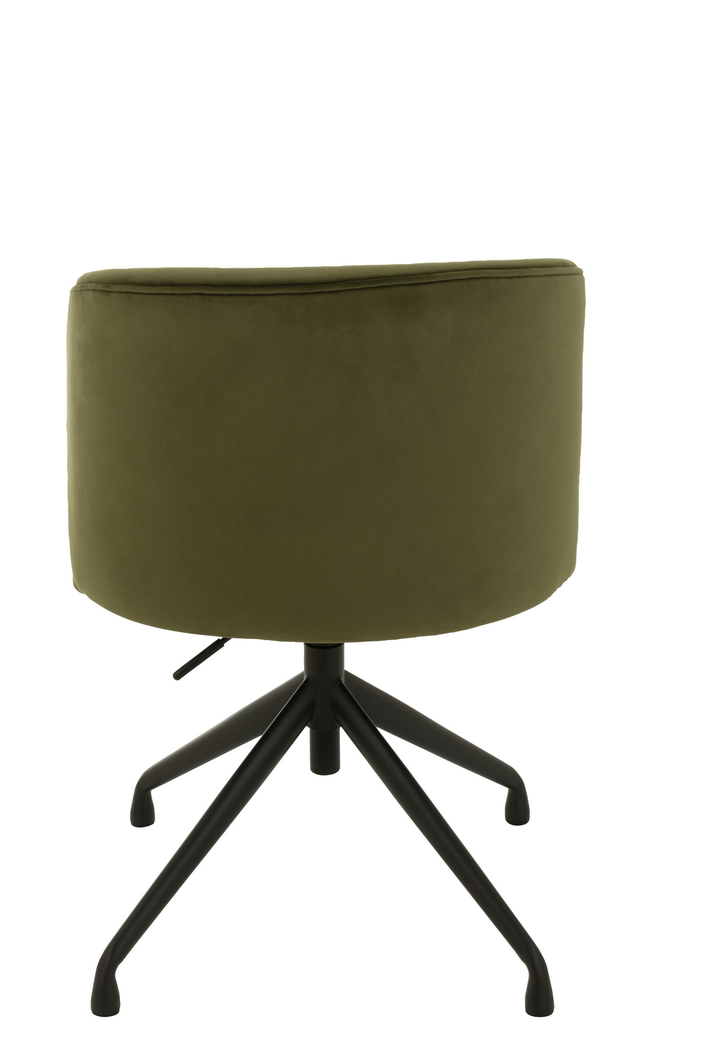 CHAIR TURN/UP/DO VELV DRK GREE