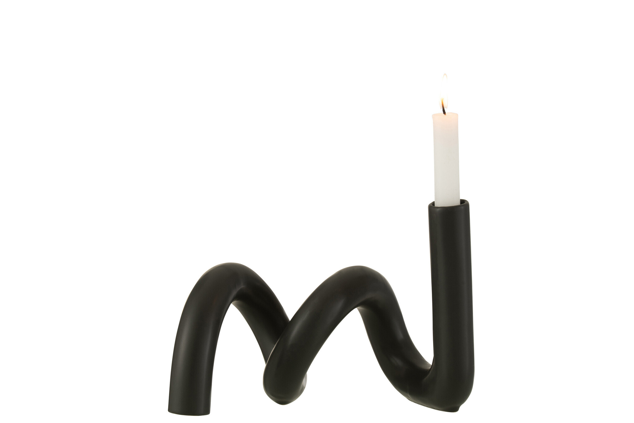CANDLE HOLD TWIST 1CAN CER BL