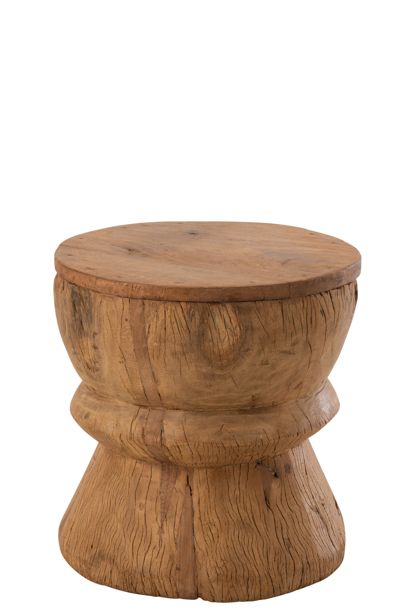 STOOL MOROCCO MANGO NATURAL
