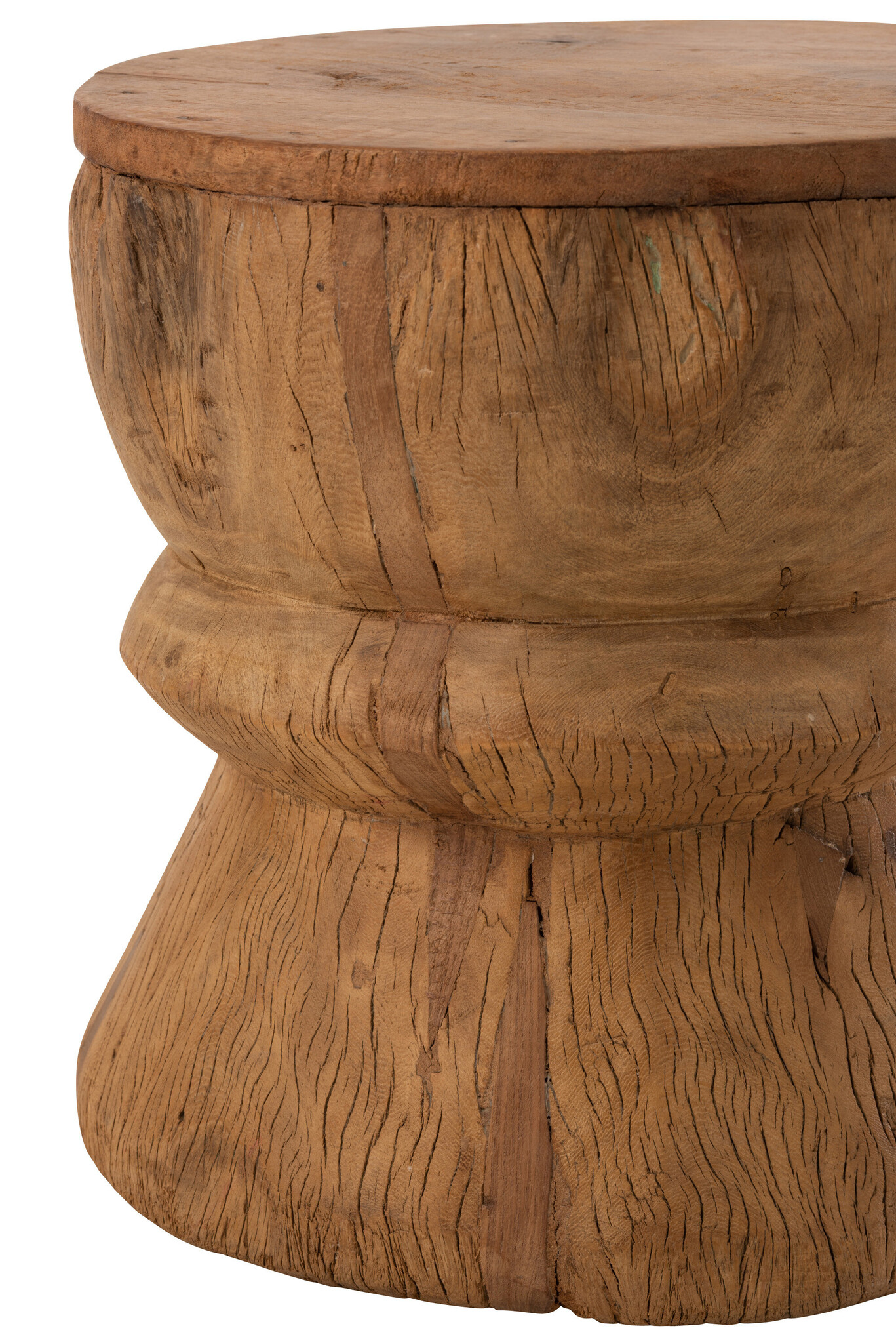 STOOL MOROCCO MANGO NATURAL