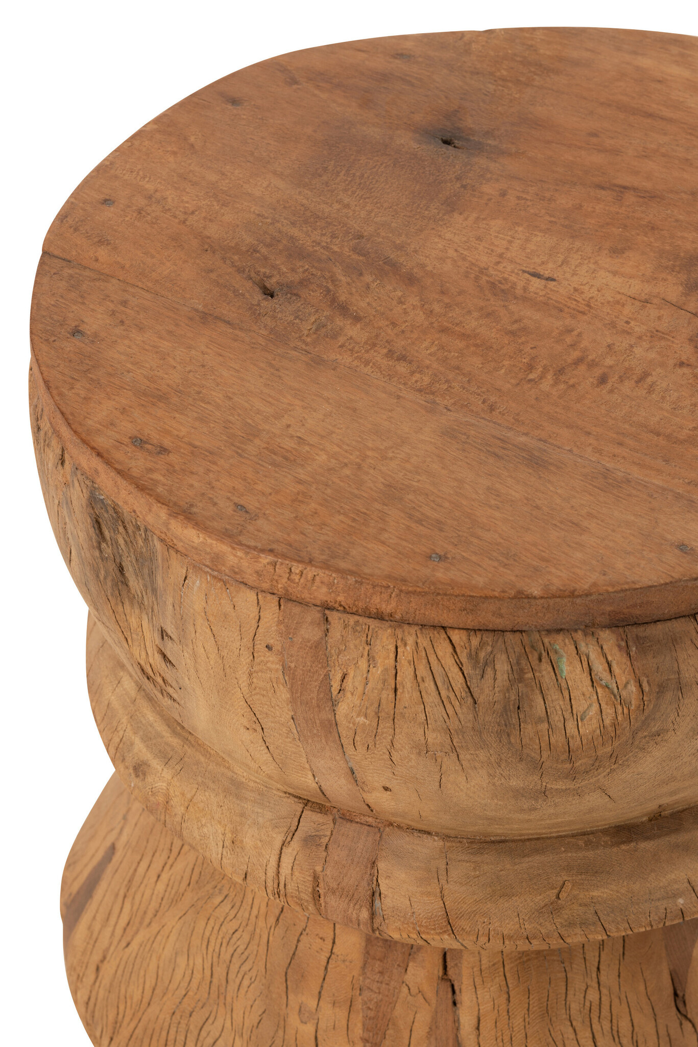 STOOL MOROCCO MANGO NATURAL