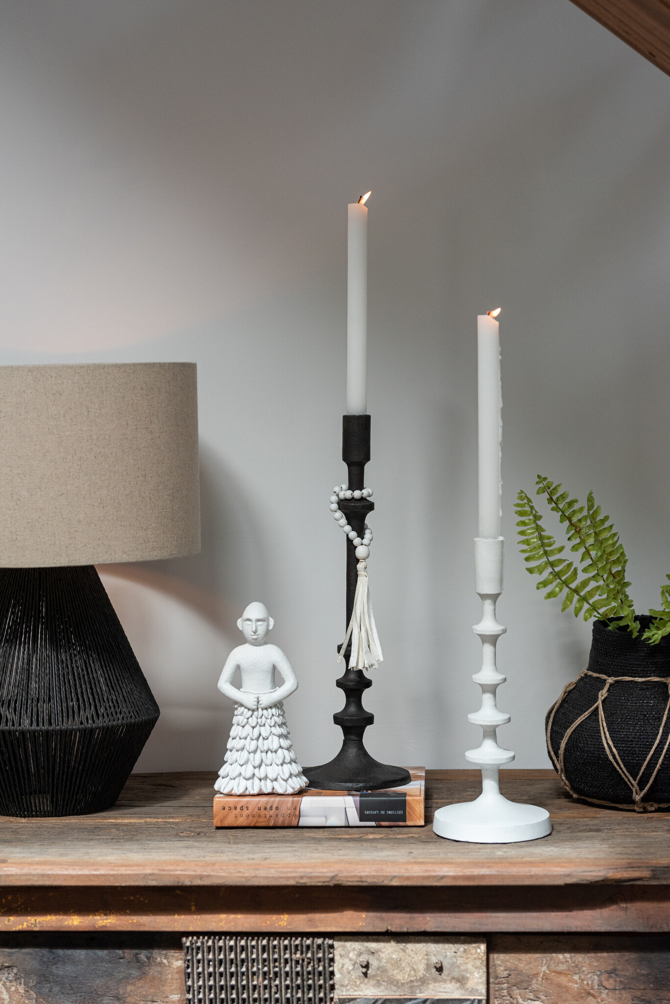 CANDLEHOLDER IZY AL BL L