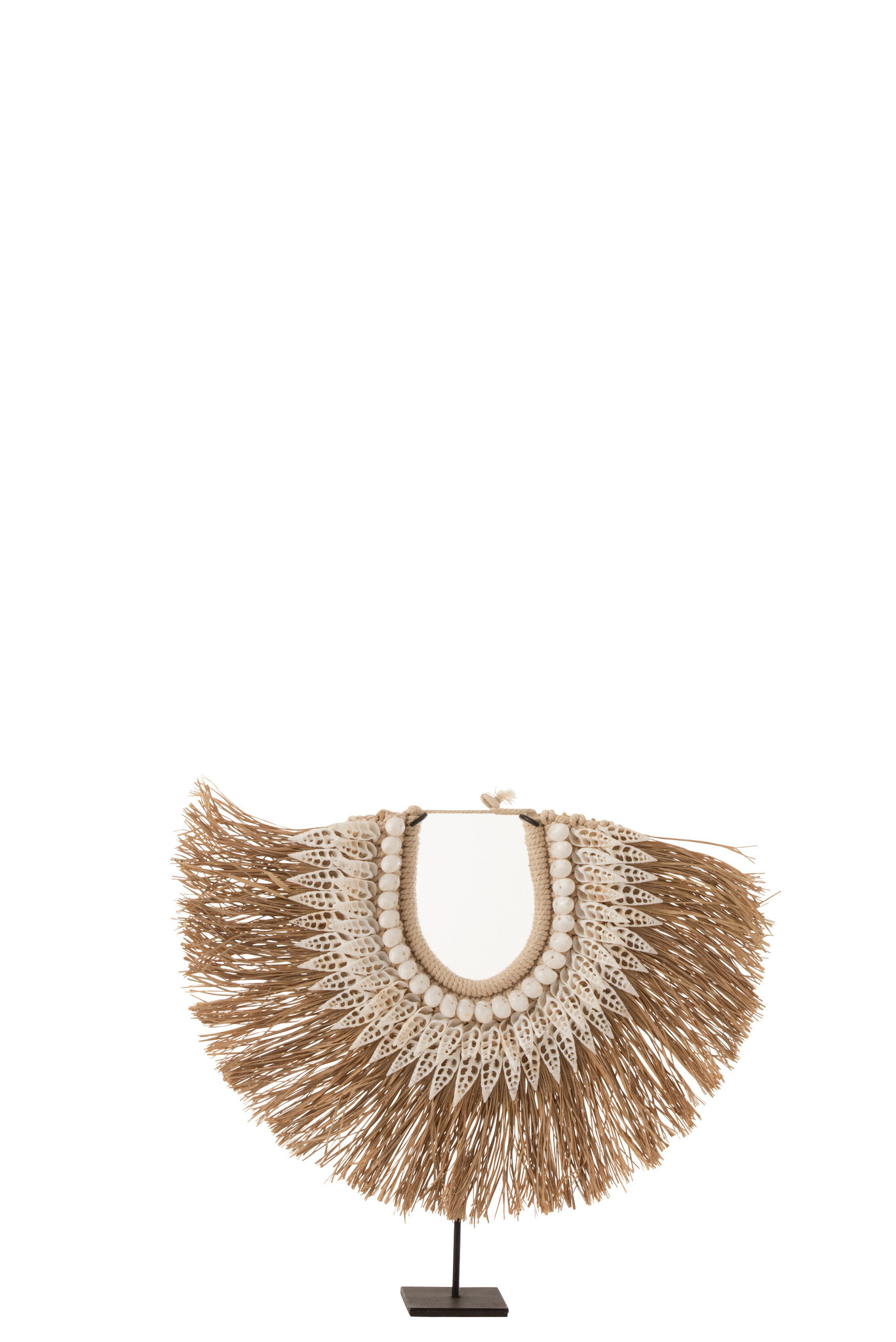 NECKLA+ST DORA SHEL/SEAGR WH S