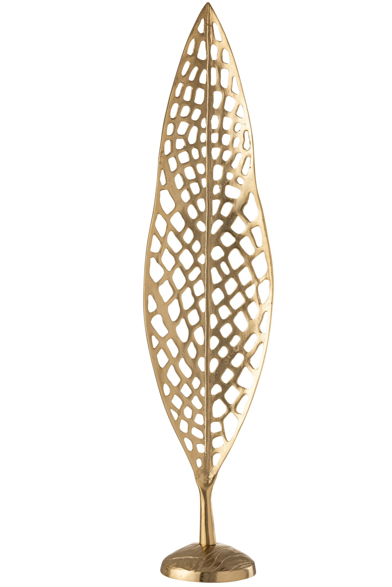 LEAF ON FOOT ALUMINIUM GD L