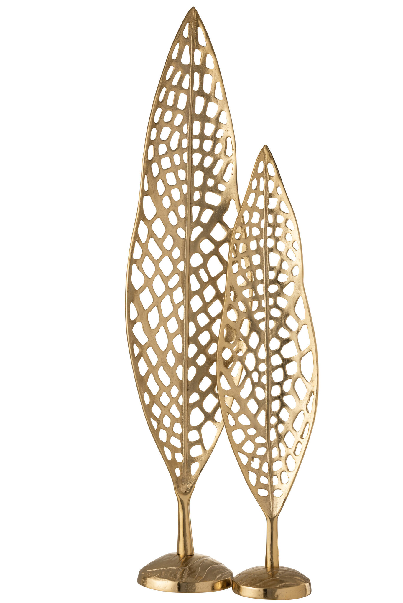 LEAF ON FOOT ALUMINIUM GD L