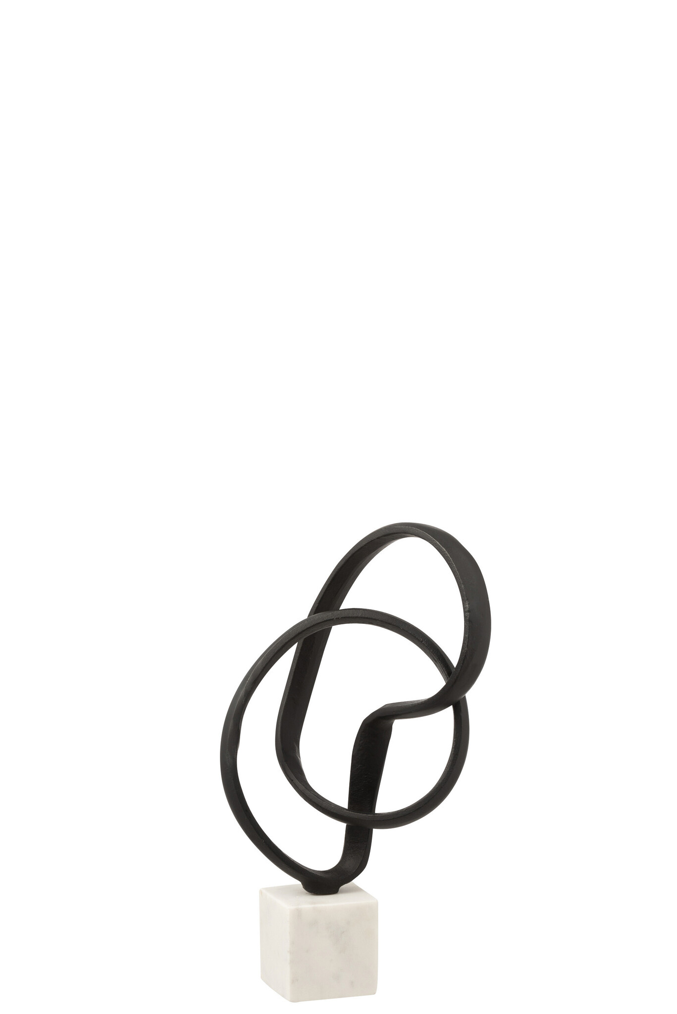 FIGURE RING ON FT ALU/MAR BL/W