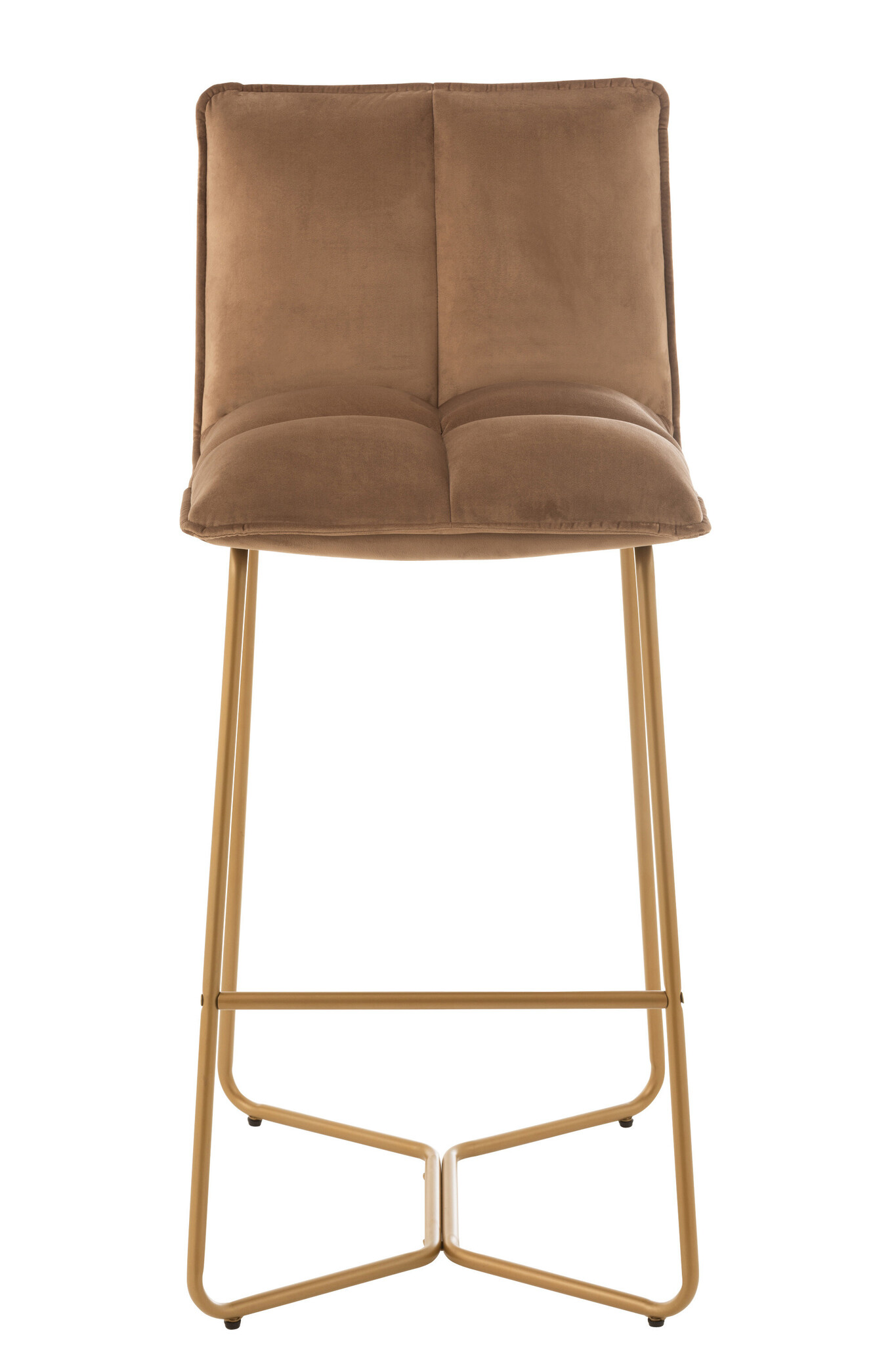BARCHAIR PIERRE MET/TEXT BRN