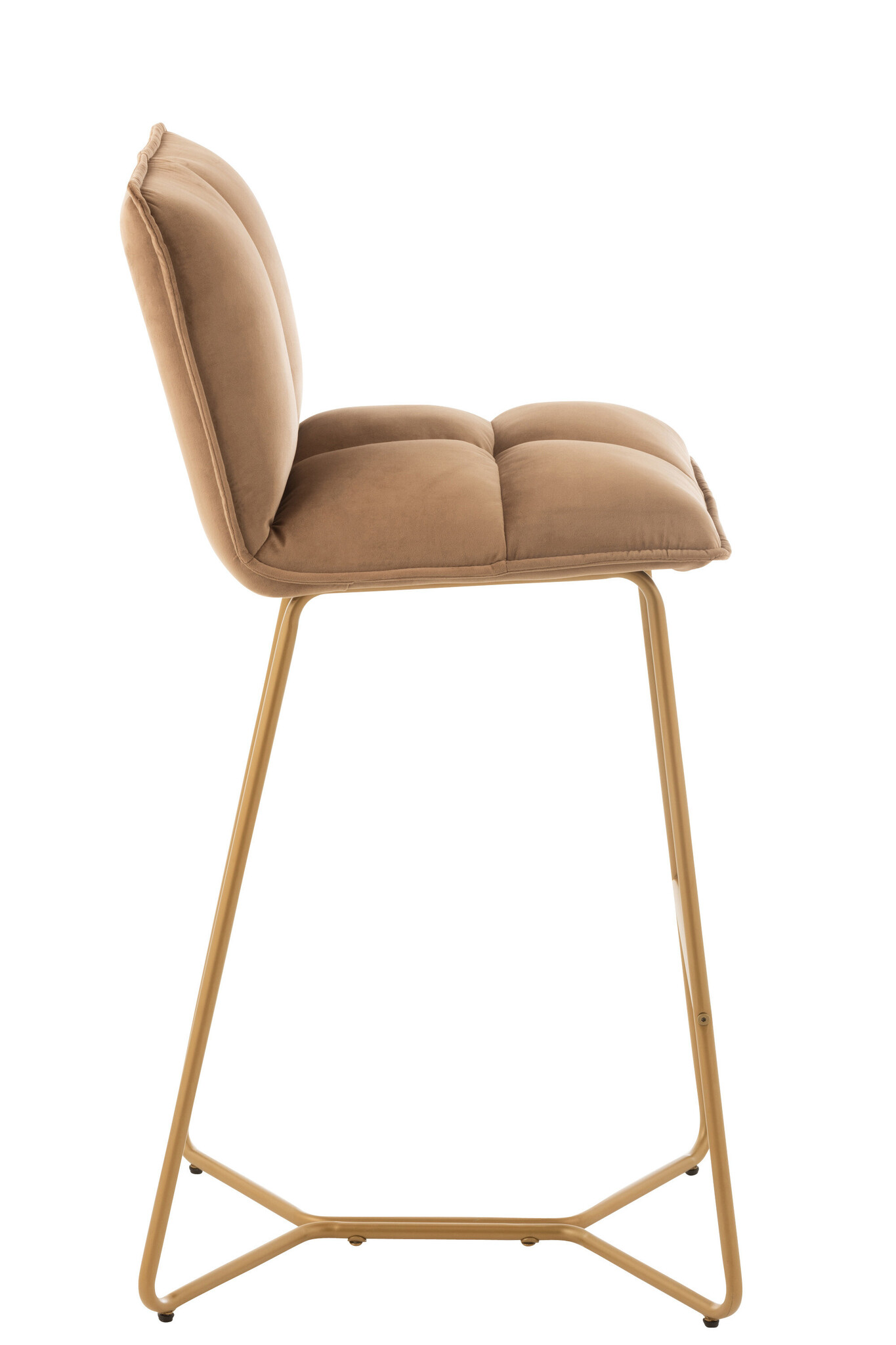 BARCHAIR PIERRE MET/TEXT BRN