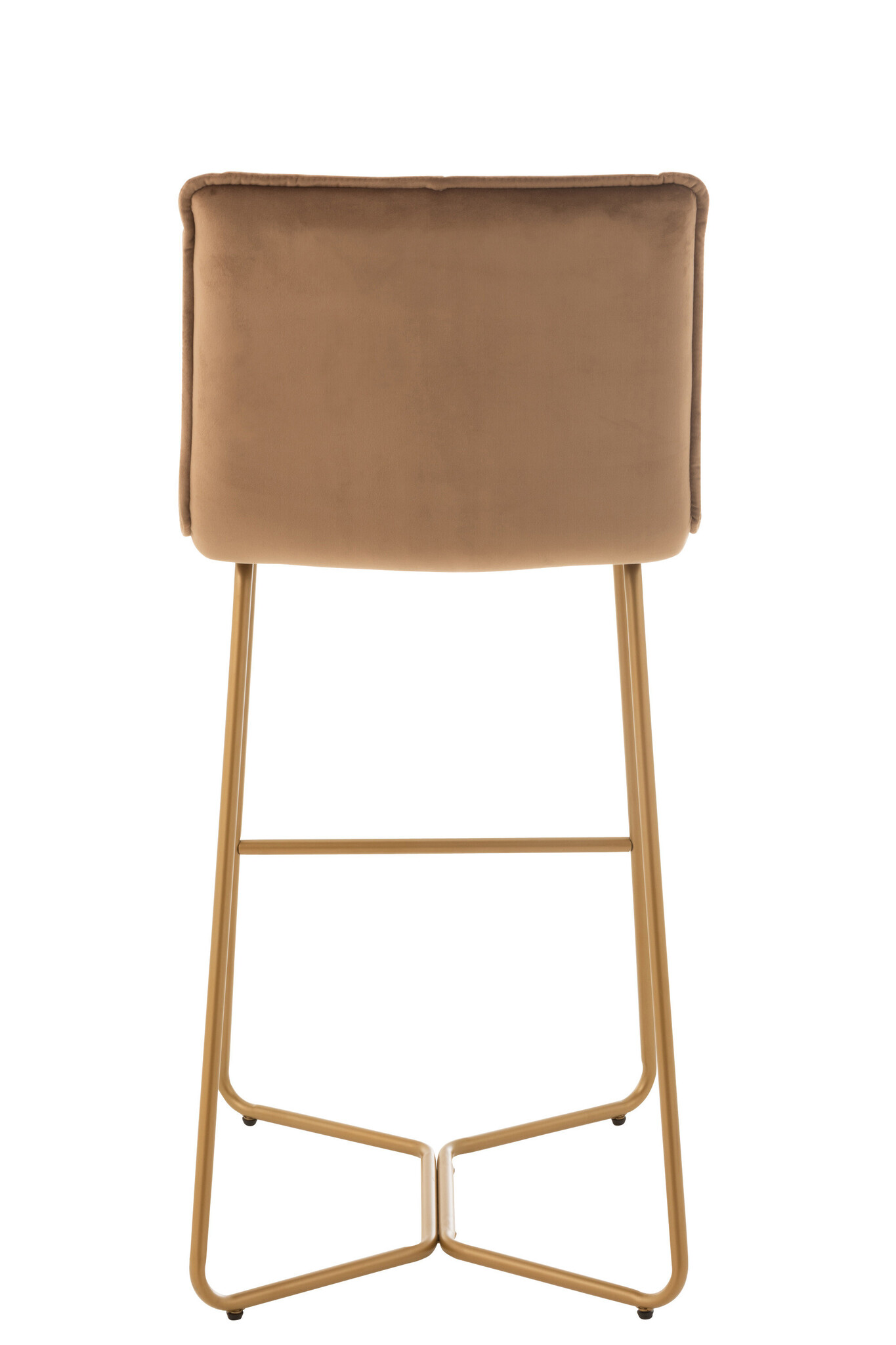 BARCHAIR PIERRE MET/TEXT BRN