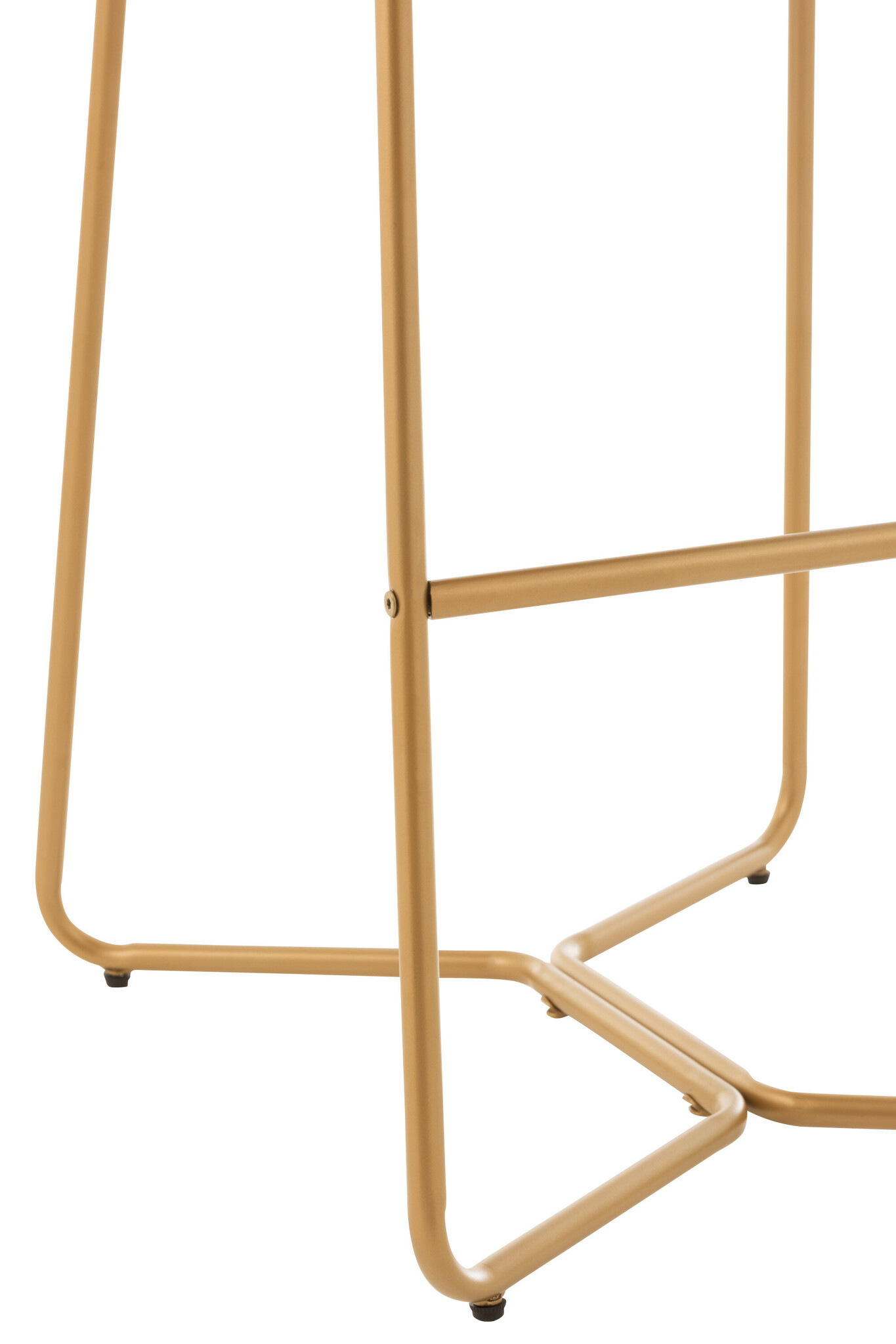 BARCHAIR PIERRE MET/TEXT BRN