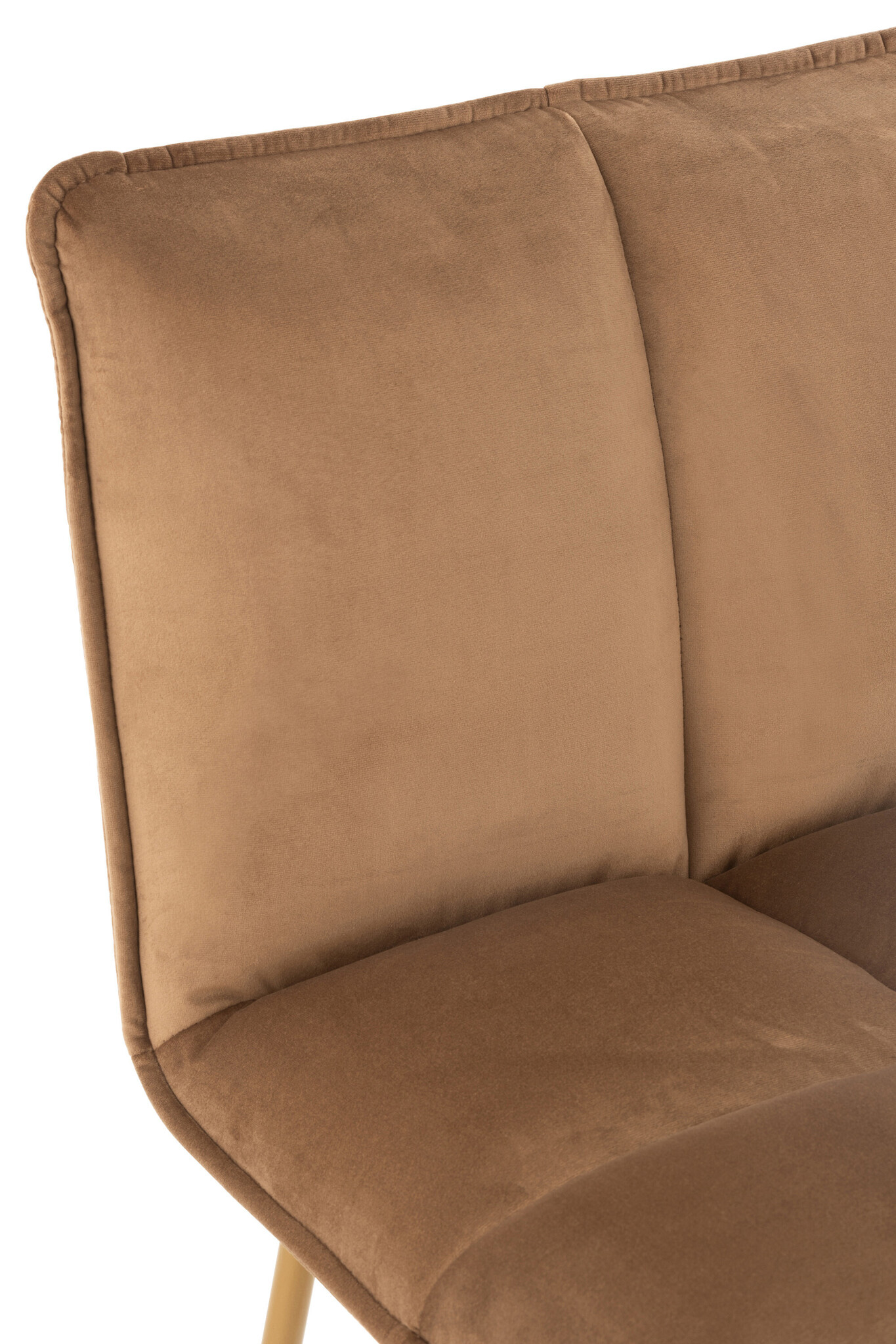 BARCHAIR PIERRE MET/TEXT BRN