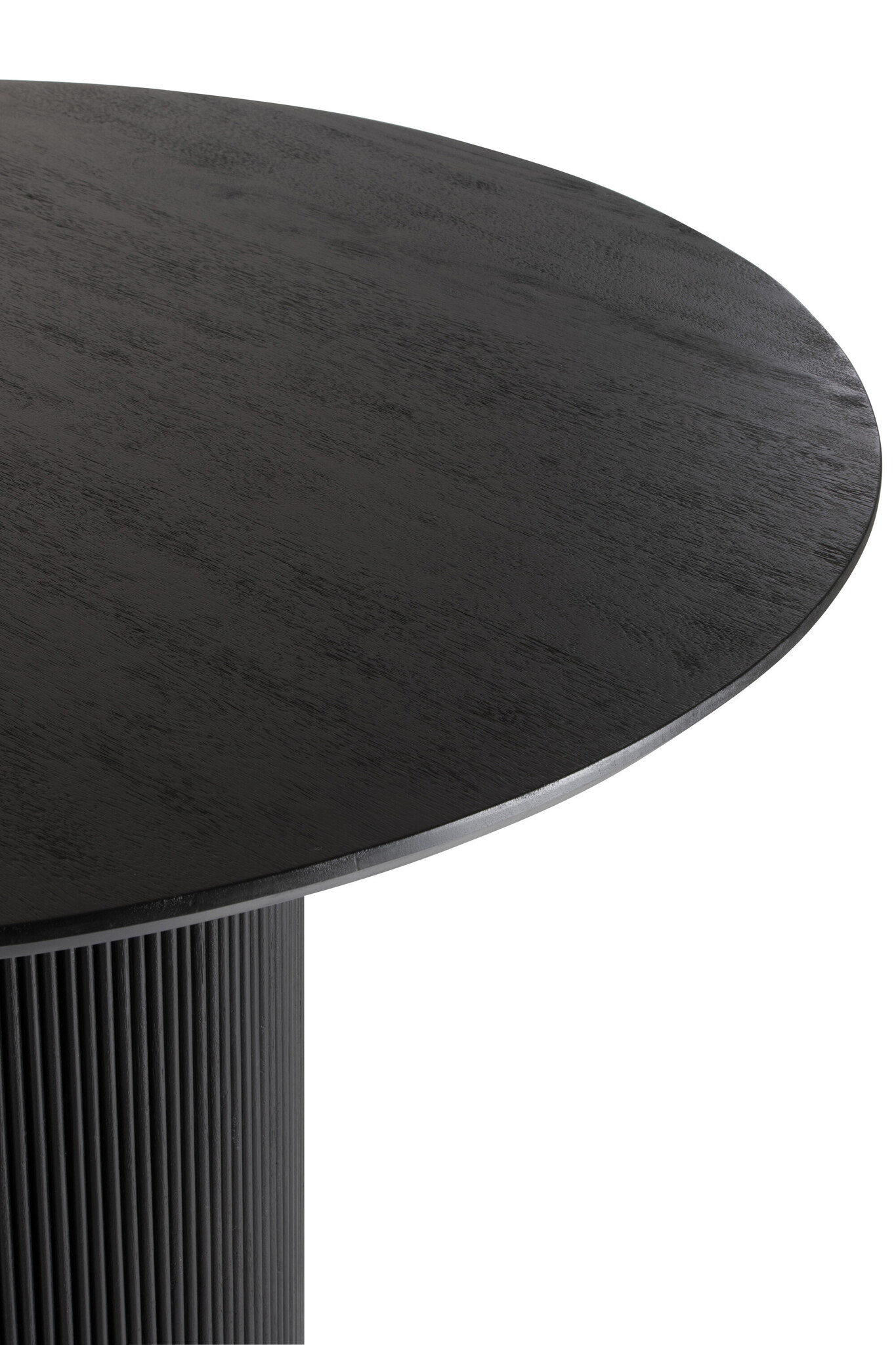 TABLE VINCENT MANGO WOOD BL L