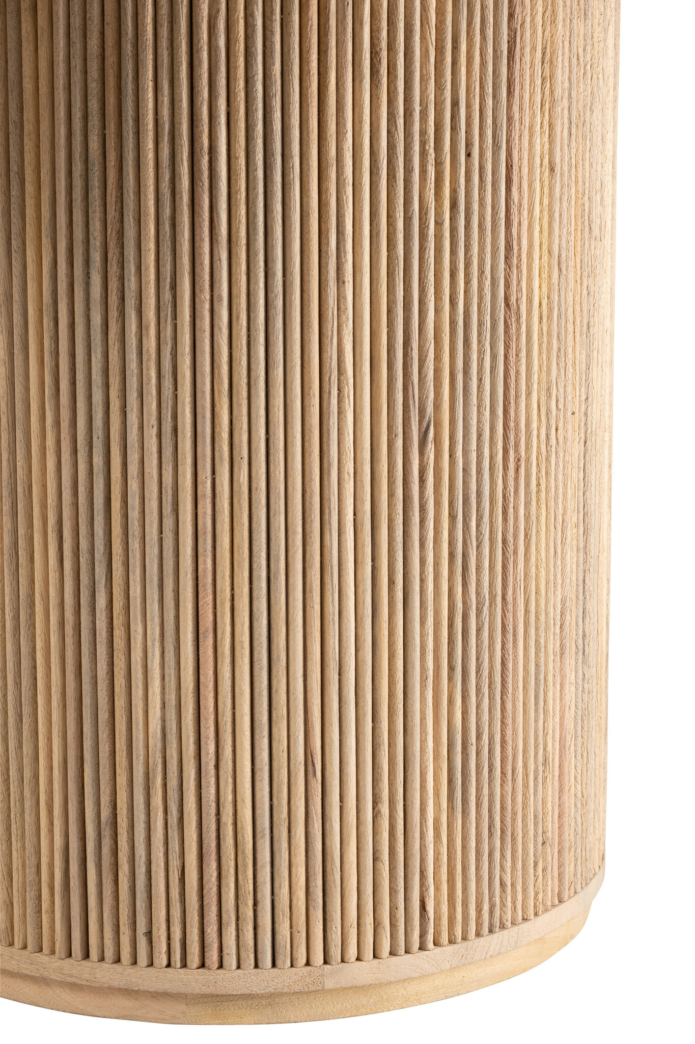 TABLE VINCENT MANGO WOOD NAT L