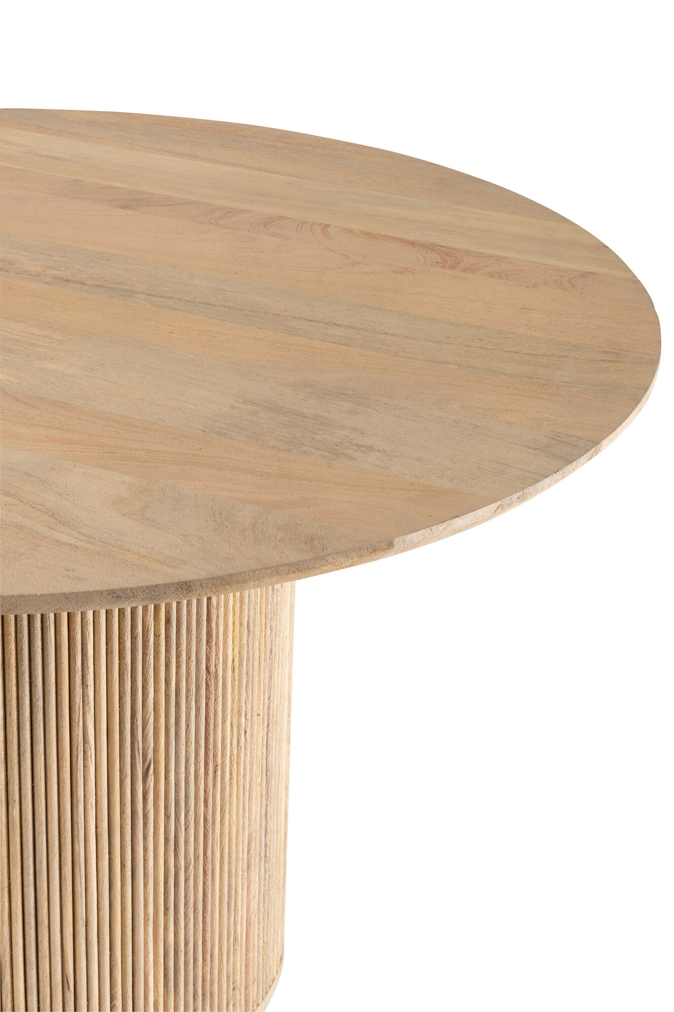 TABLE VINCENT MANGO WOOD NAT L