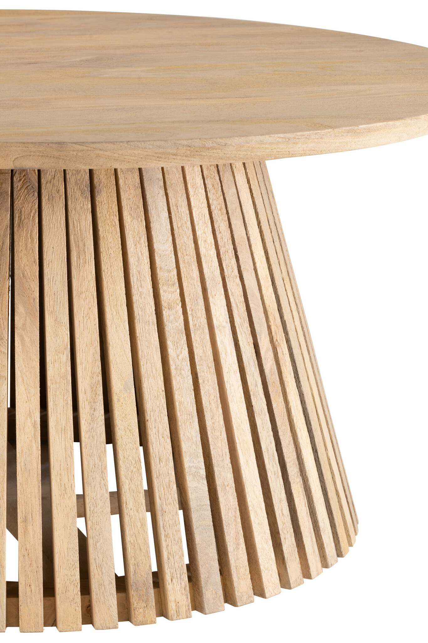TABLE VINCENT MANGO WOOD NAT M