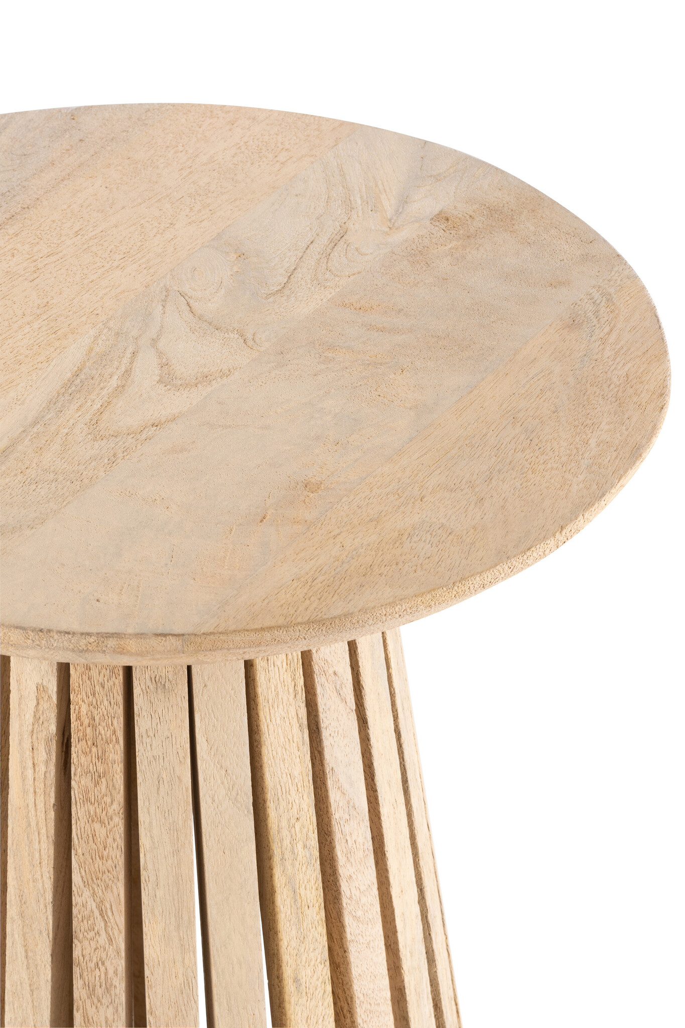 TABLE VINCENT MANGO WOOD NAT S