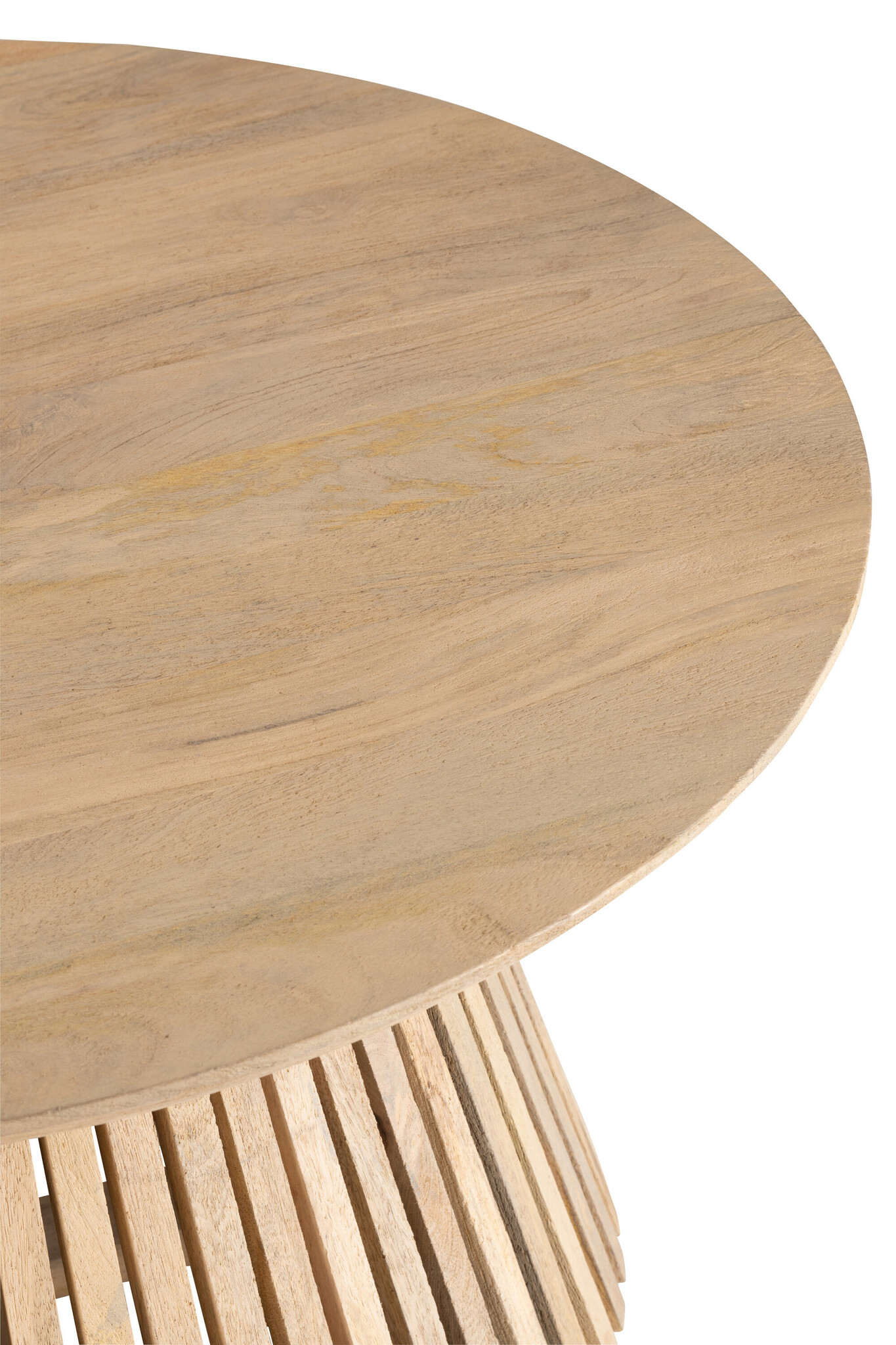 TABLE VINCENT MANGO WOOD NAT M