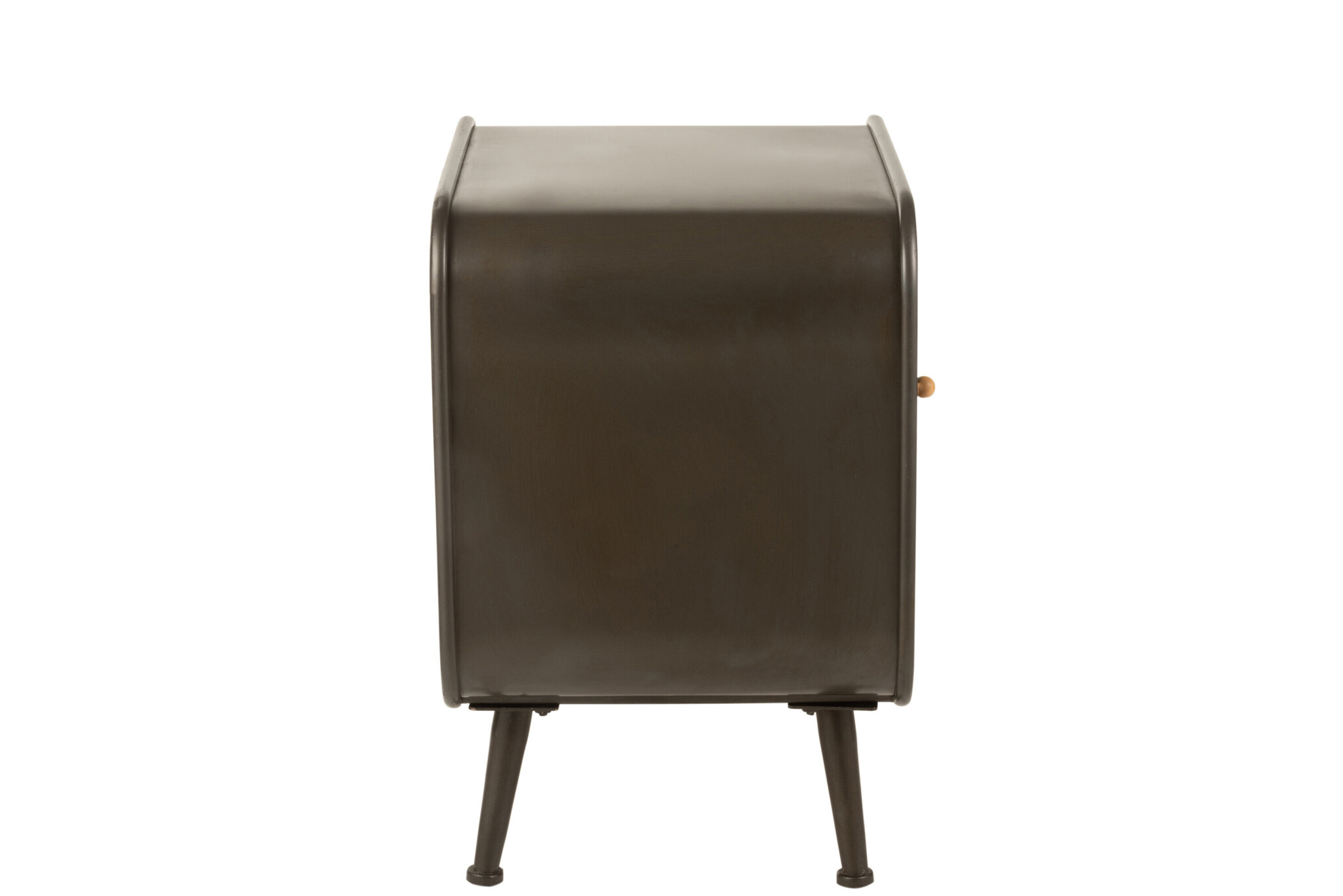 SIDETABLE 1 DR MET/WD BL/NAT