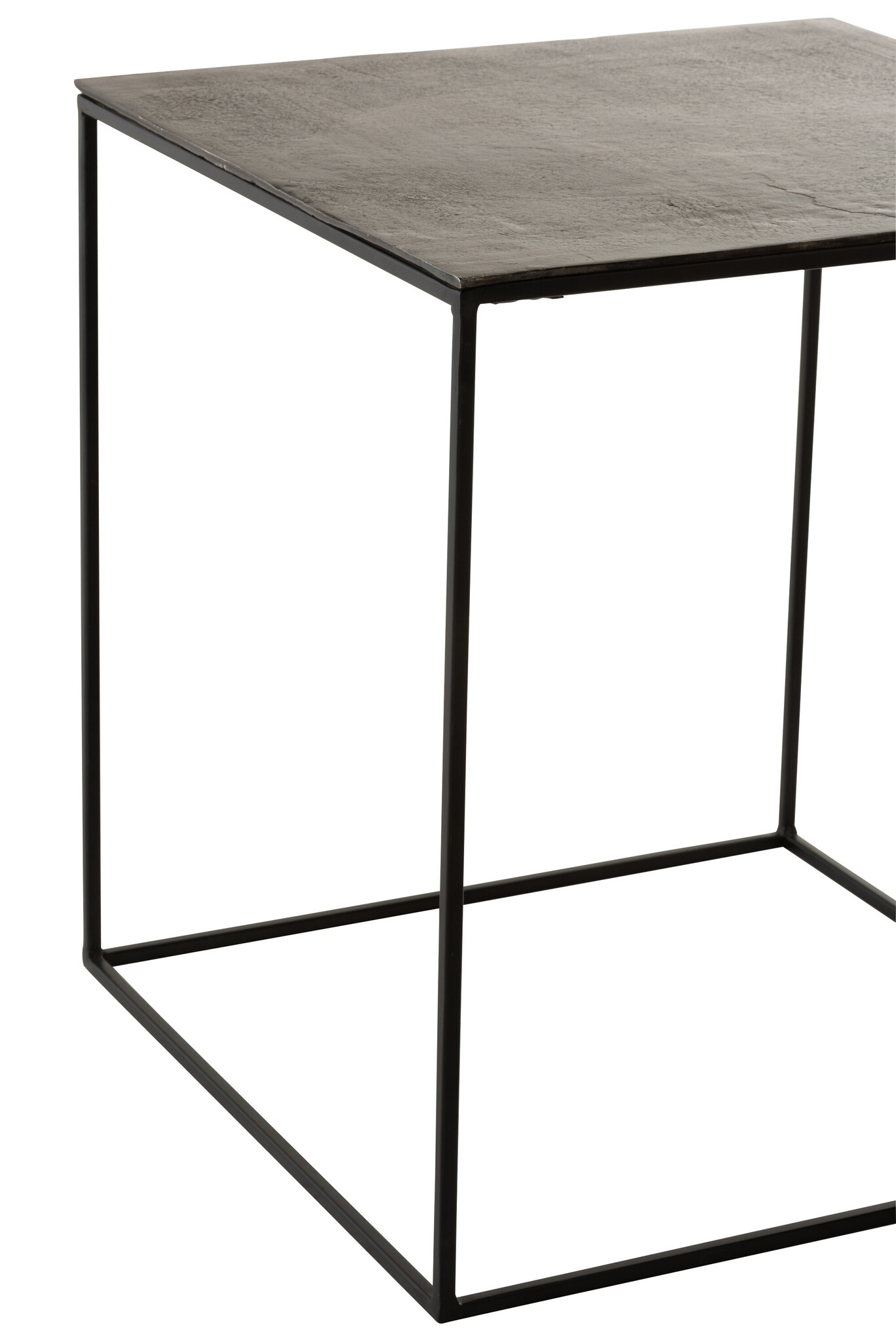 S/2 SIDE TAB SQ OX AL/IR BL/GR