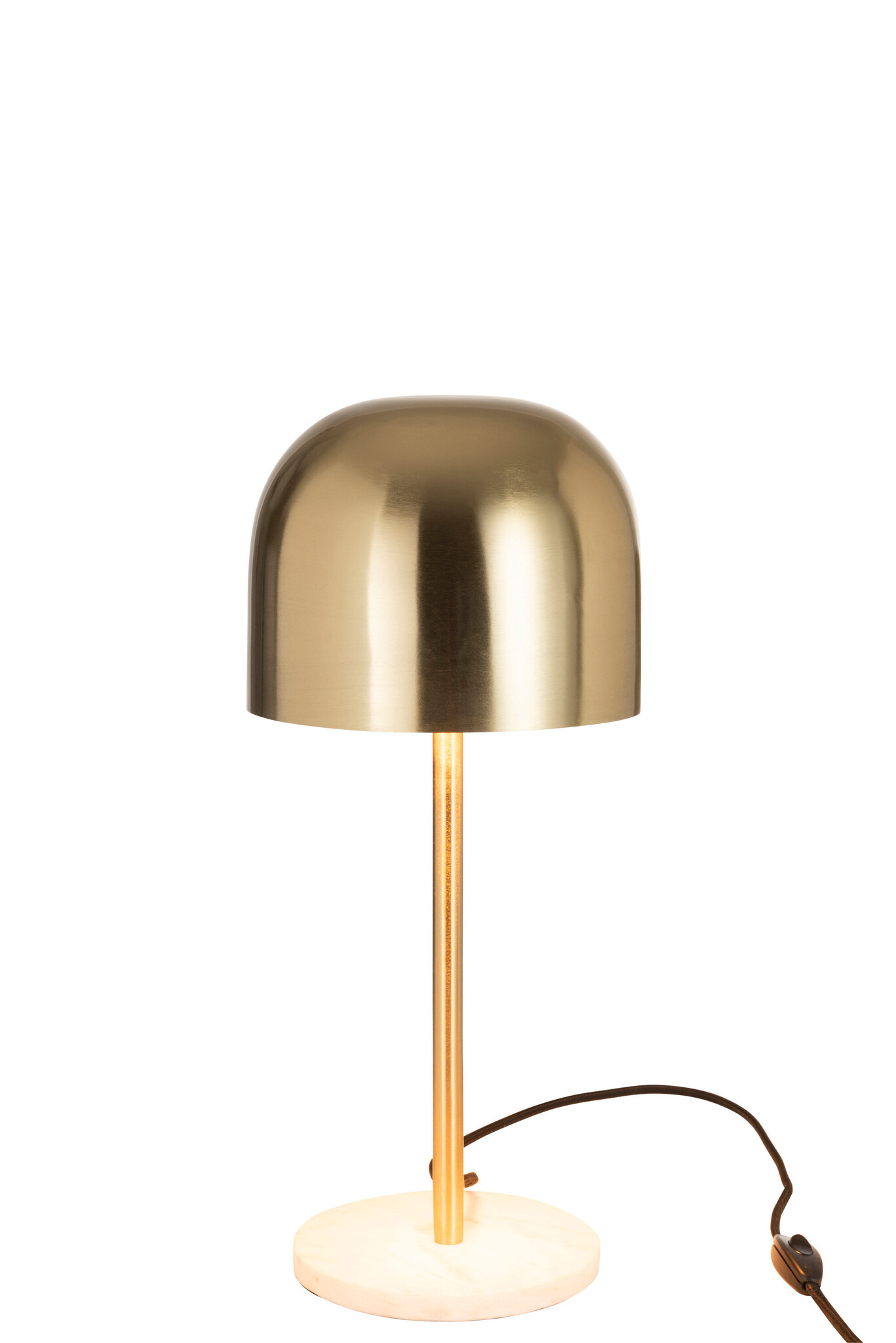 TABLE LAMP QUEEN METAL MAR GD