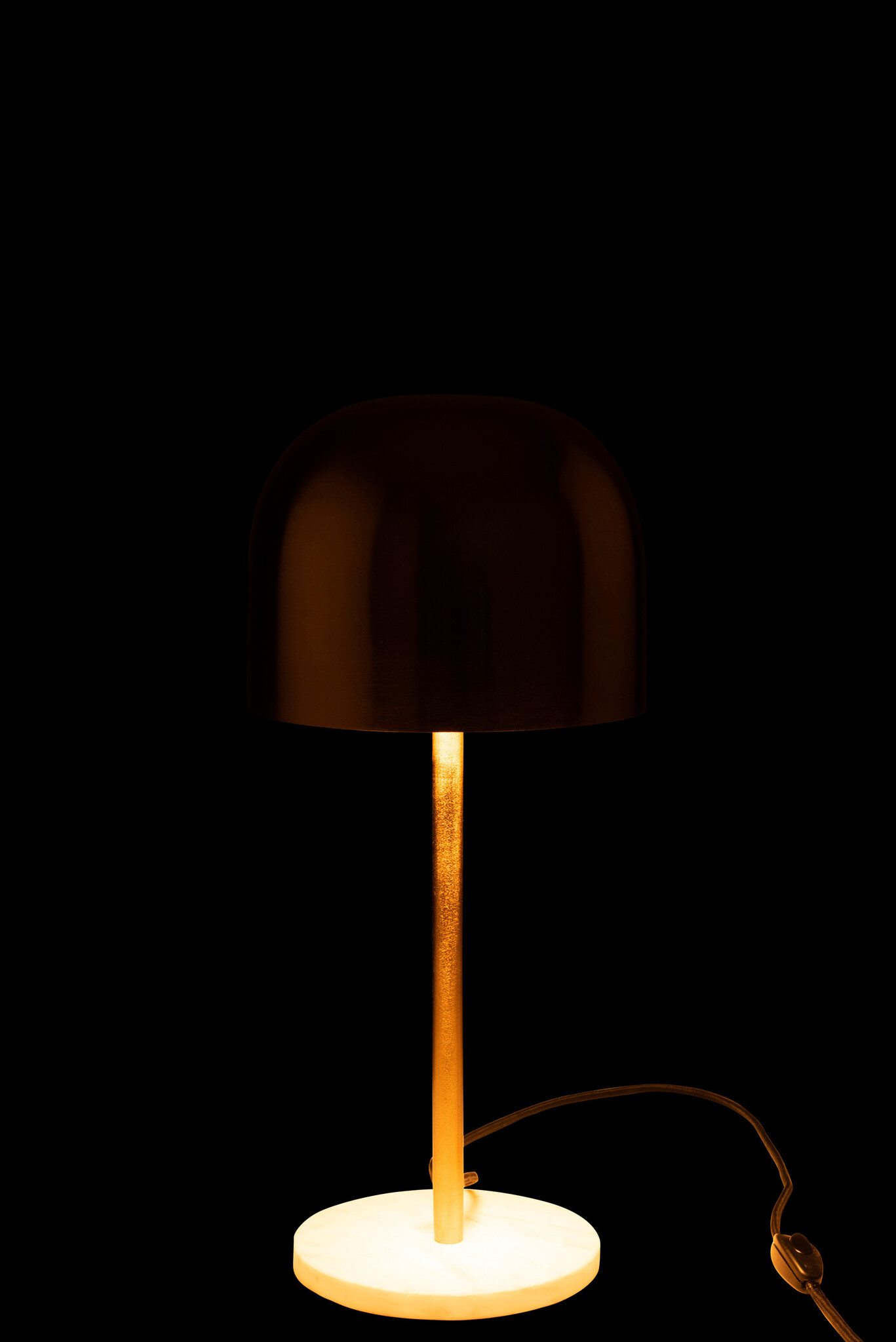 TABLE LAMP QUEEN METAL MAR GD
