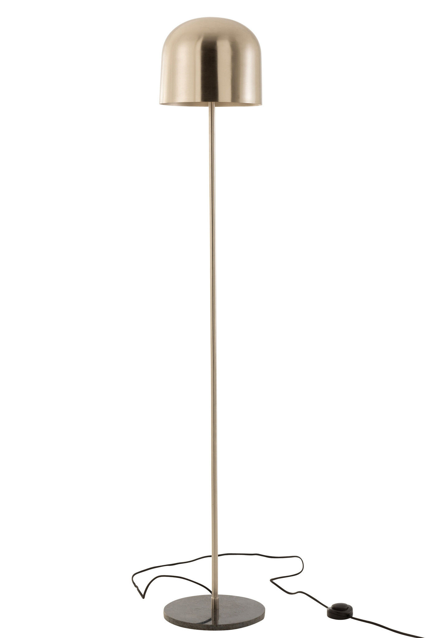 STANDING LAMP QUEEN IRON SILV