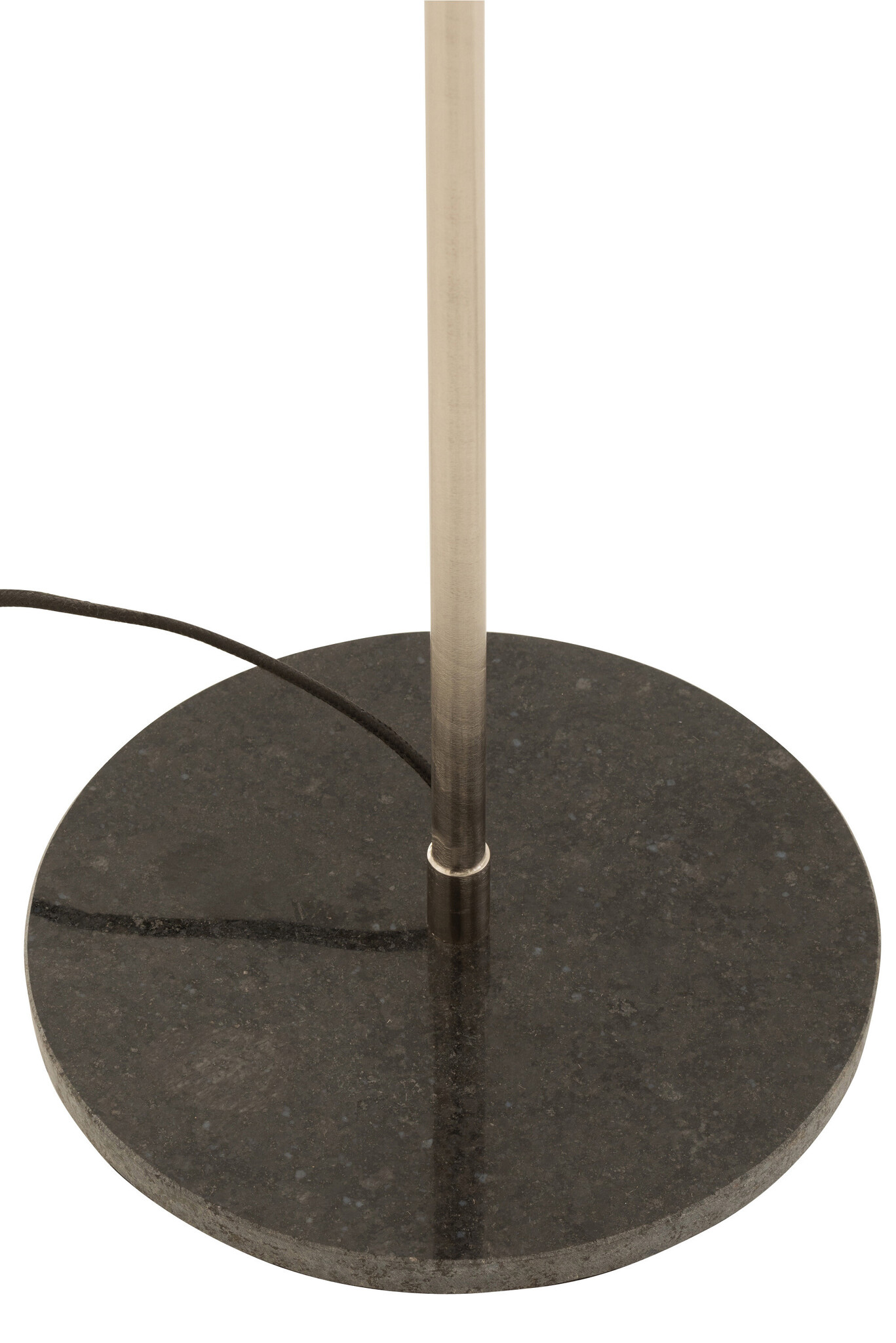 STANDING LAMP QUEEN IRON SILV