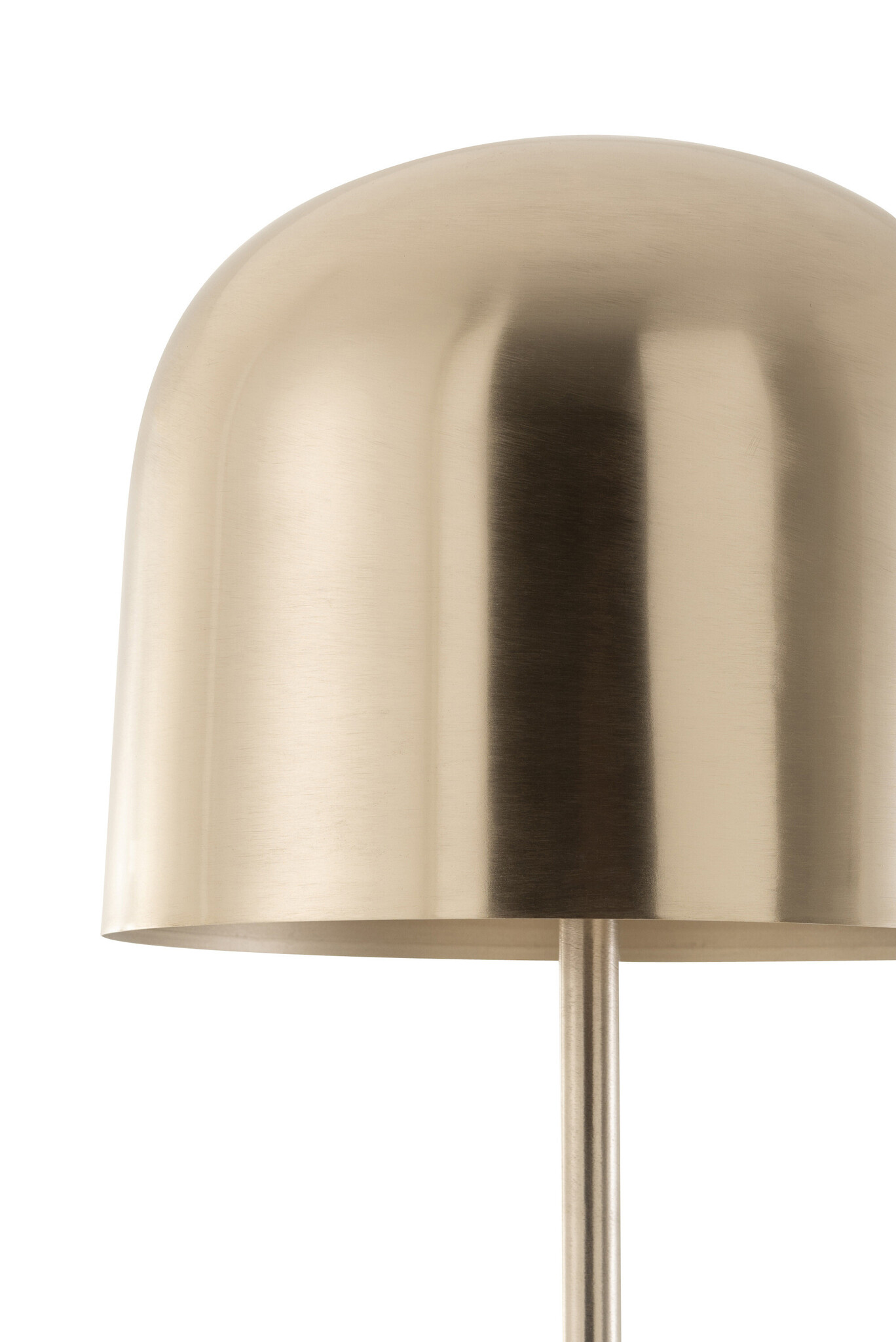 STANDING LAMP QUEEN IRON SILV