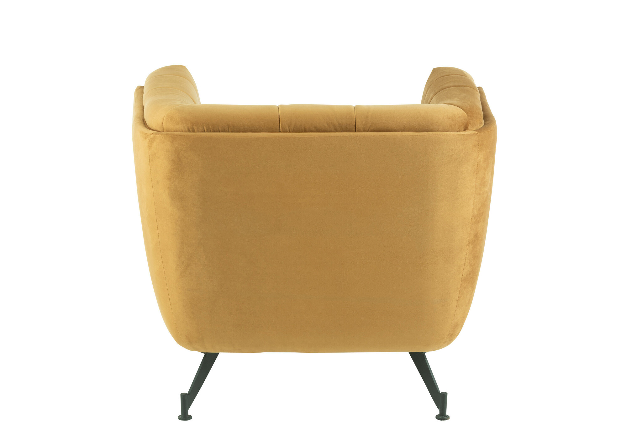 LOUNGE SEAT 1P TEX/WD/MET OCH