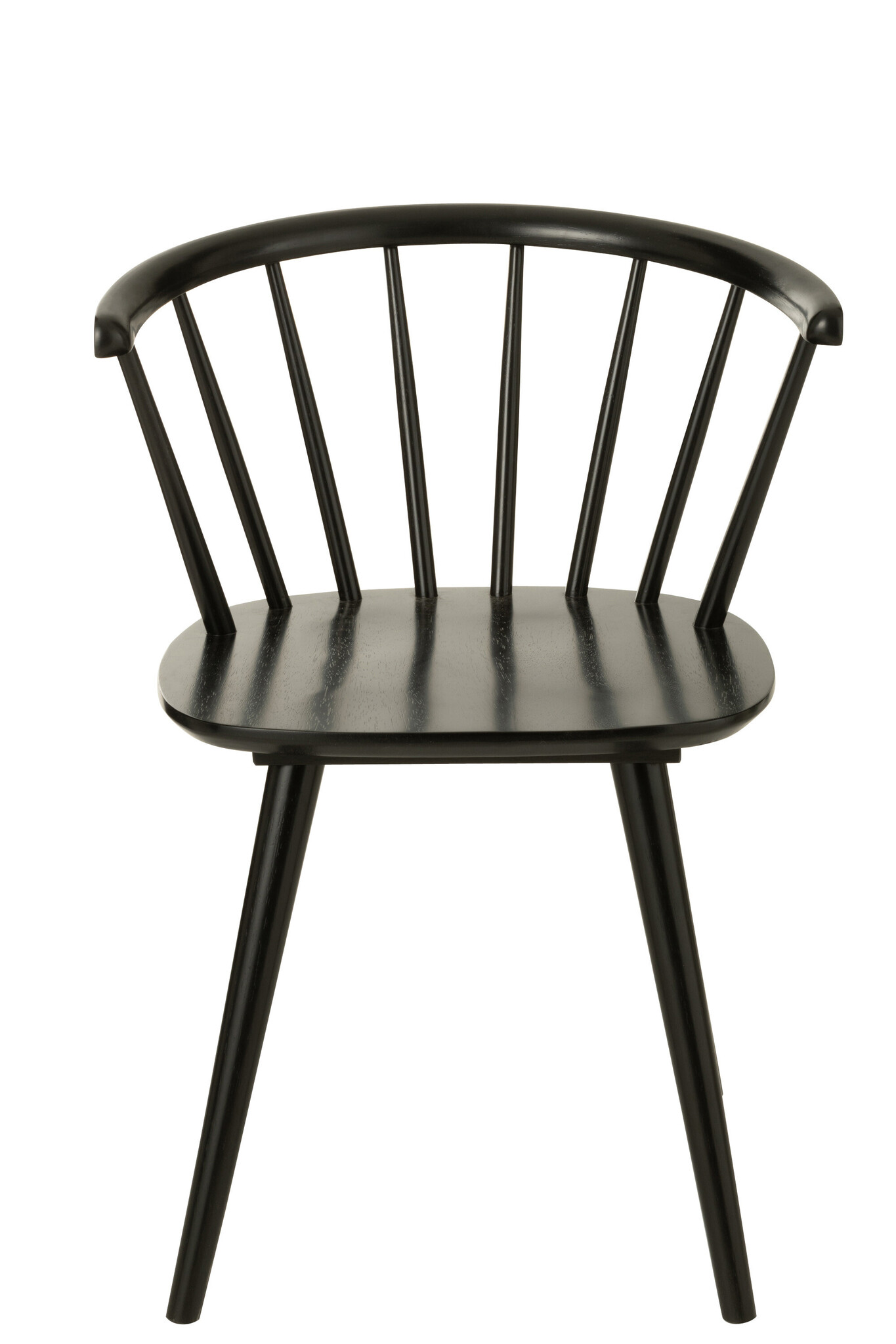 CHAIR VINTAGE WOOD BLACK