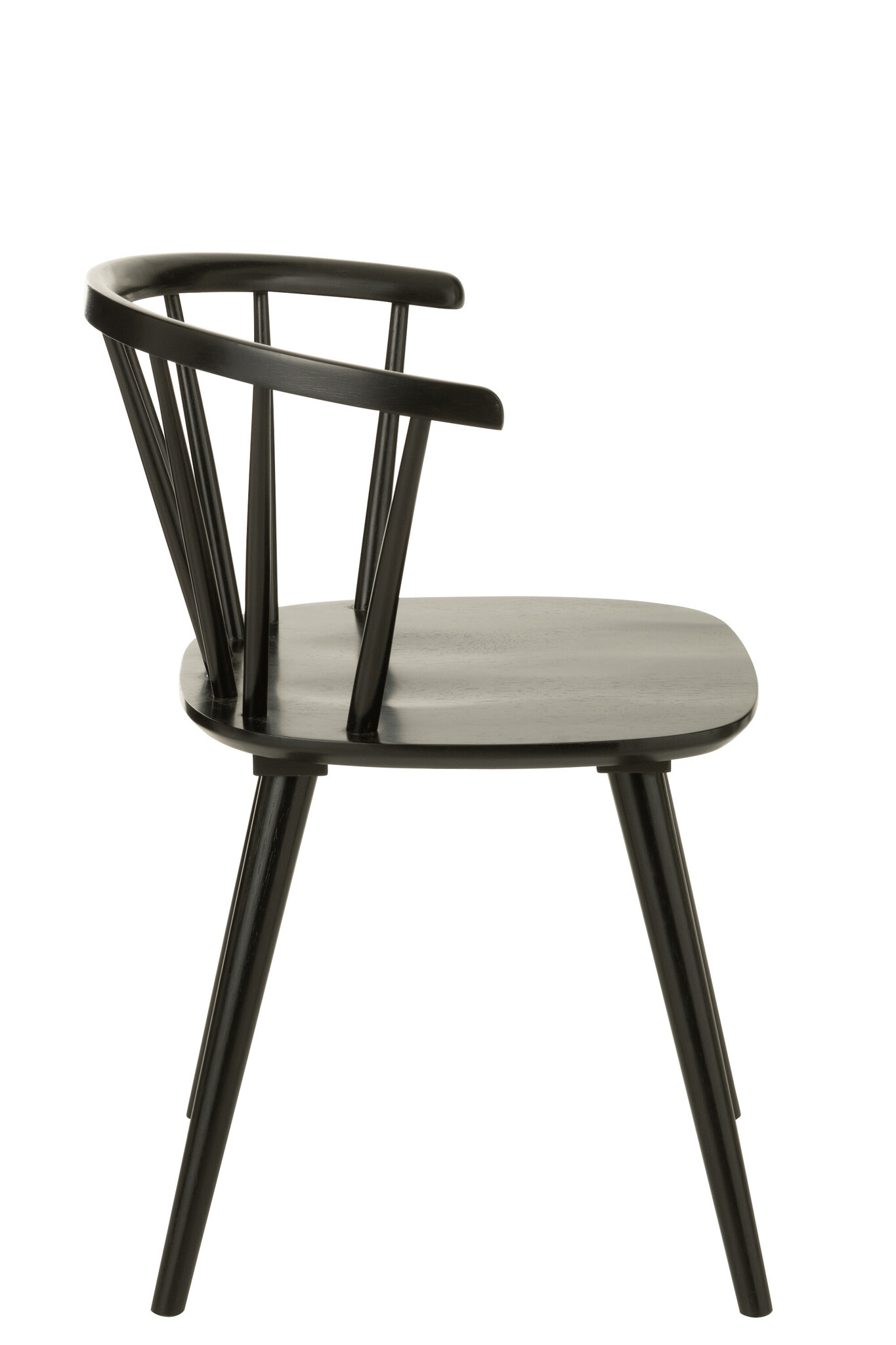 CHAIR VINTAGE WOOD BLACK