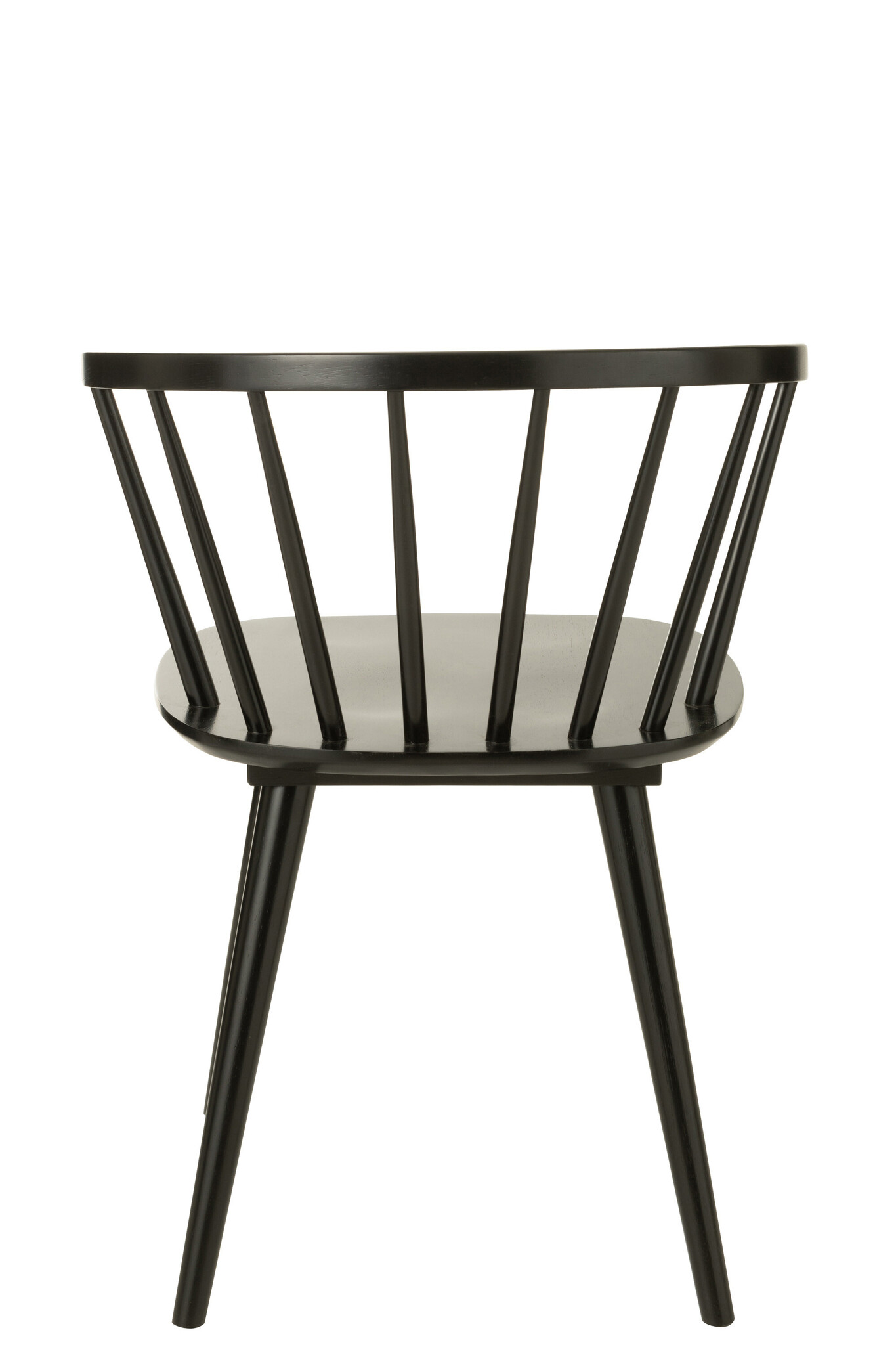 CHAIR VINTAGE WOOD BLACK