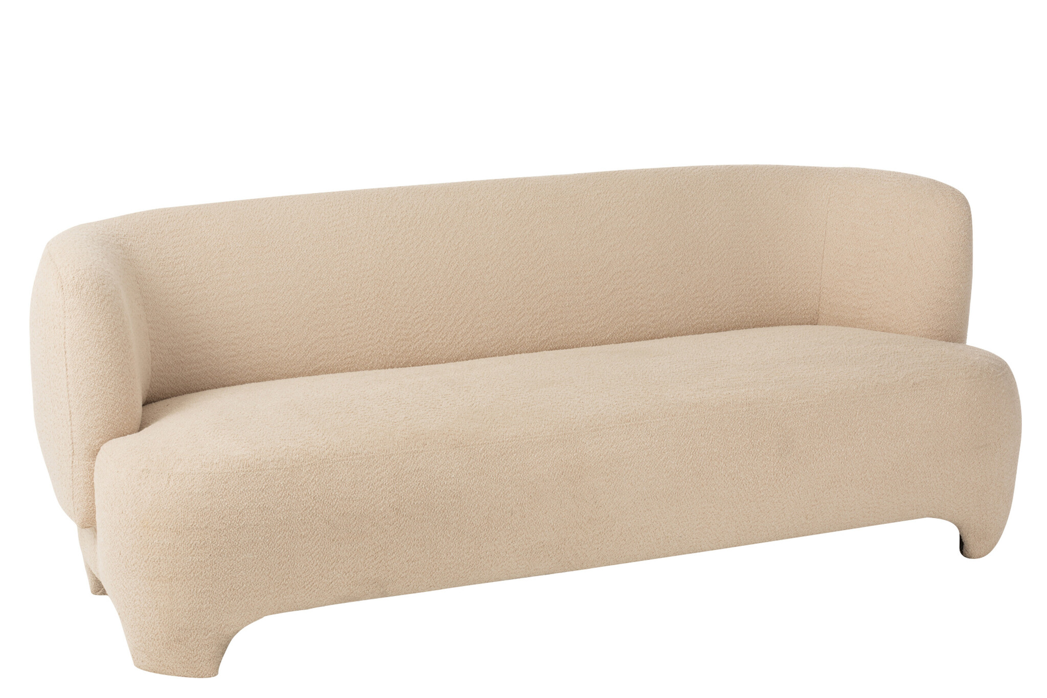 SEAT 2/3-PERSON KNIT TEX/WD WH