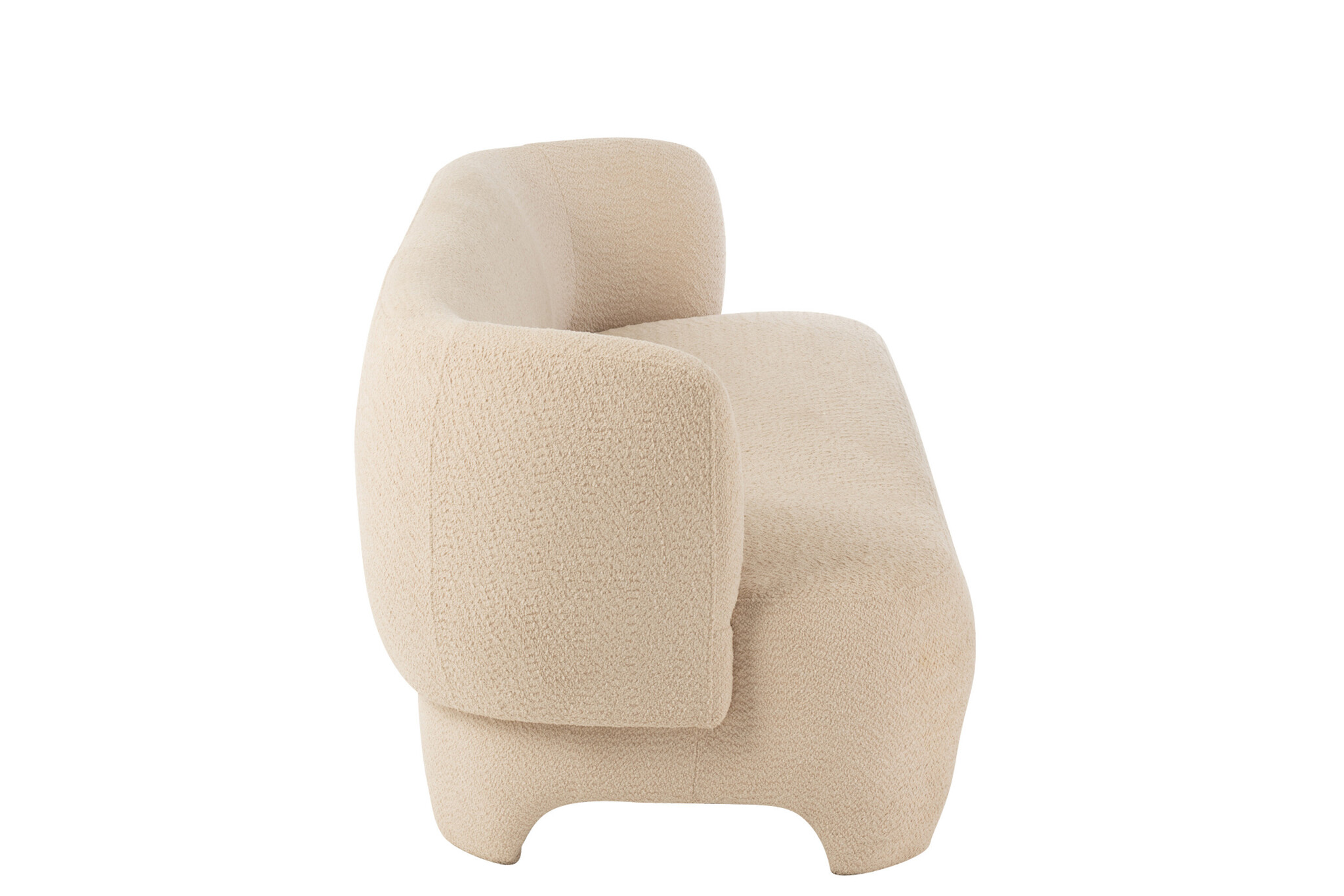 SEAT 2/3-PERSON KNIT TEX/WD WH