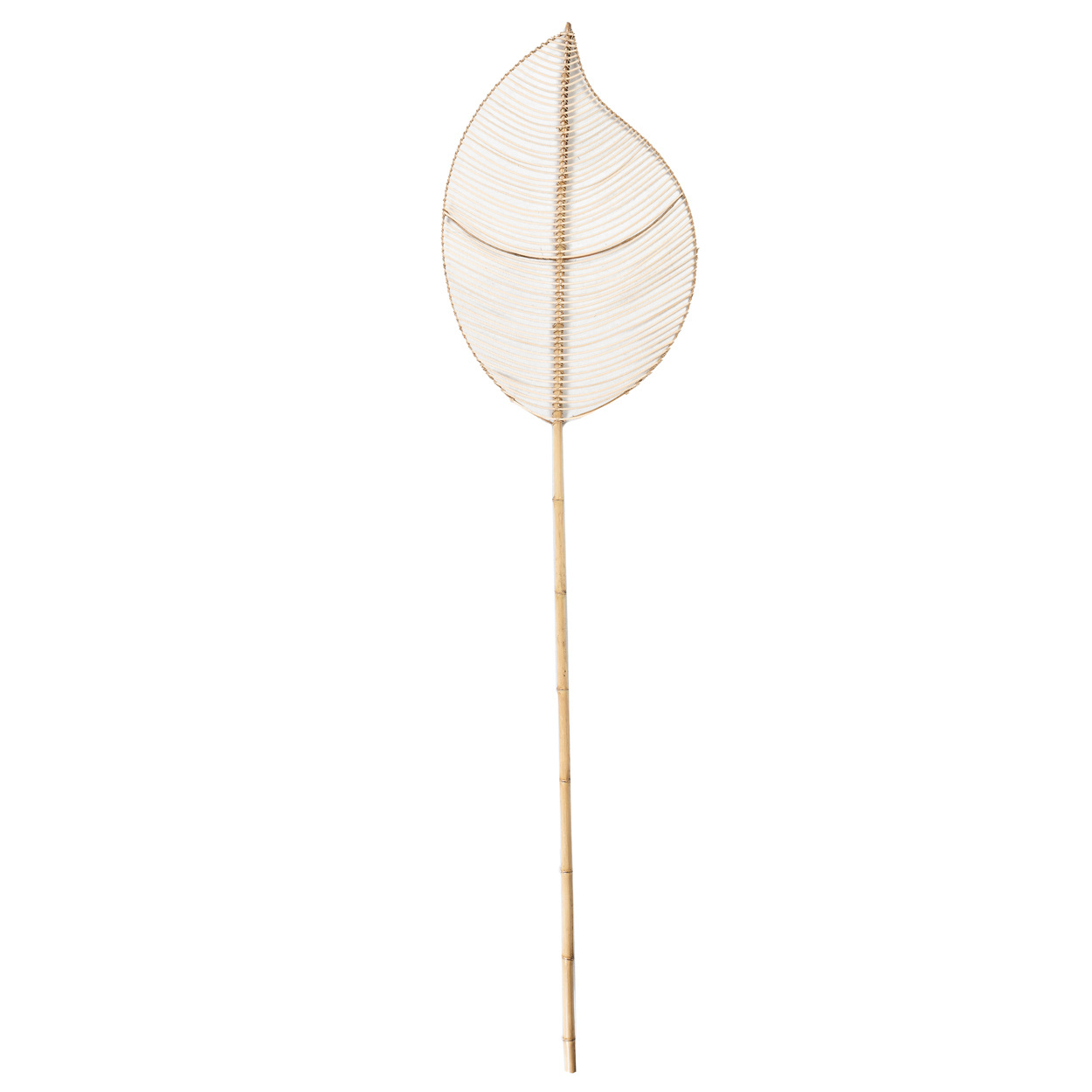 De Elliptische Rattan - Naturel - Set van 4