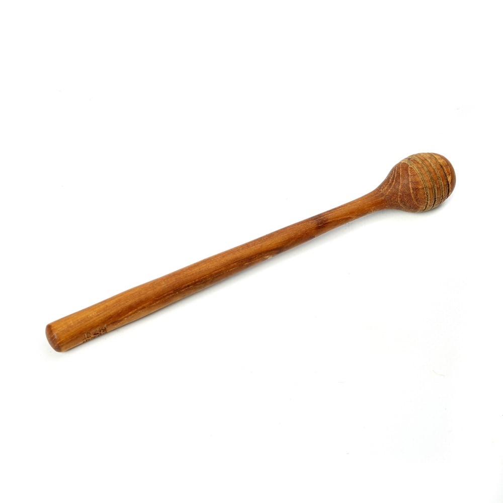De Teak Wortel Honing Roller