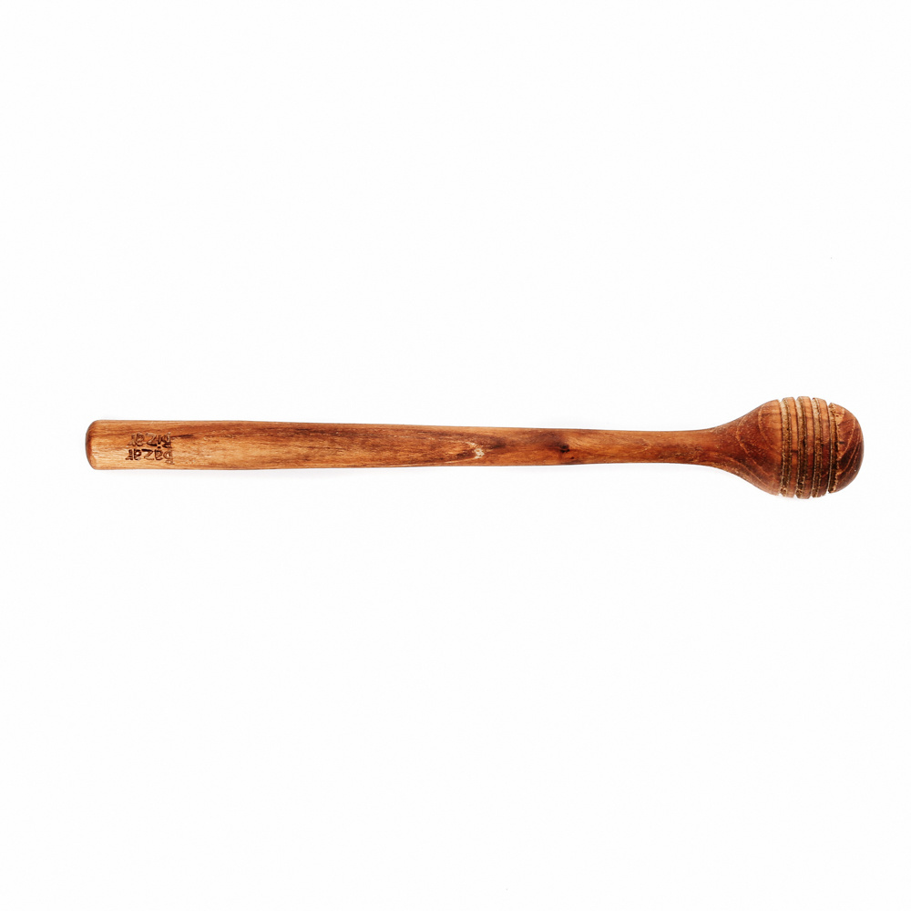 De Teak Wortel Honing Roller