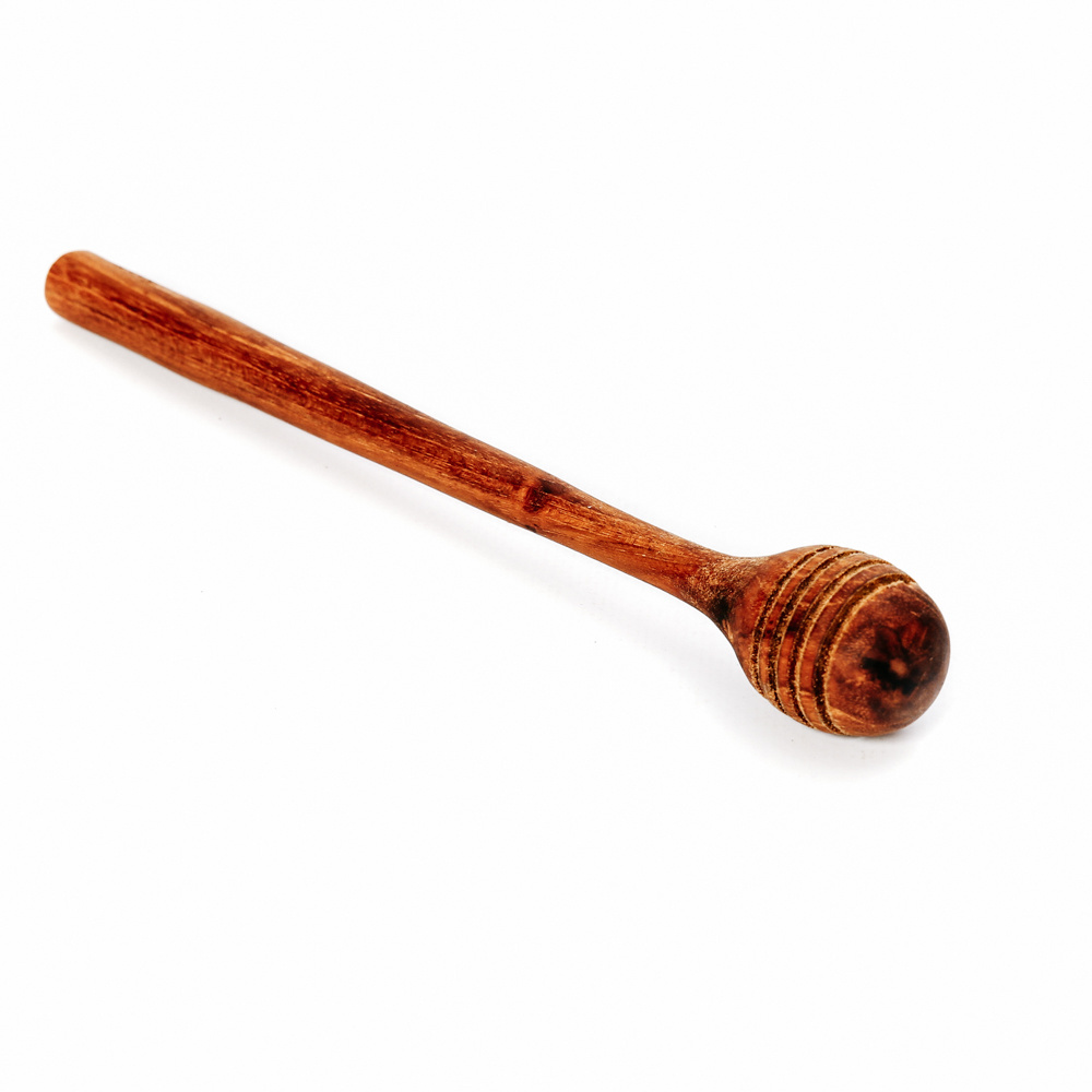 De Teak Wortel Honing Roller