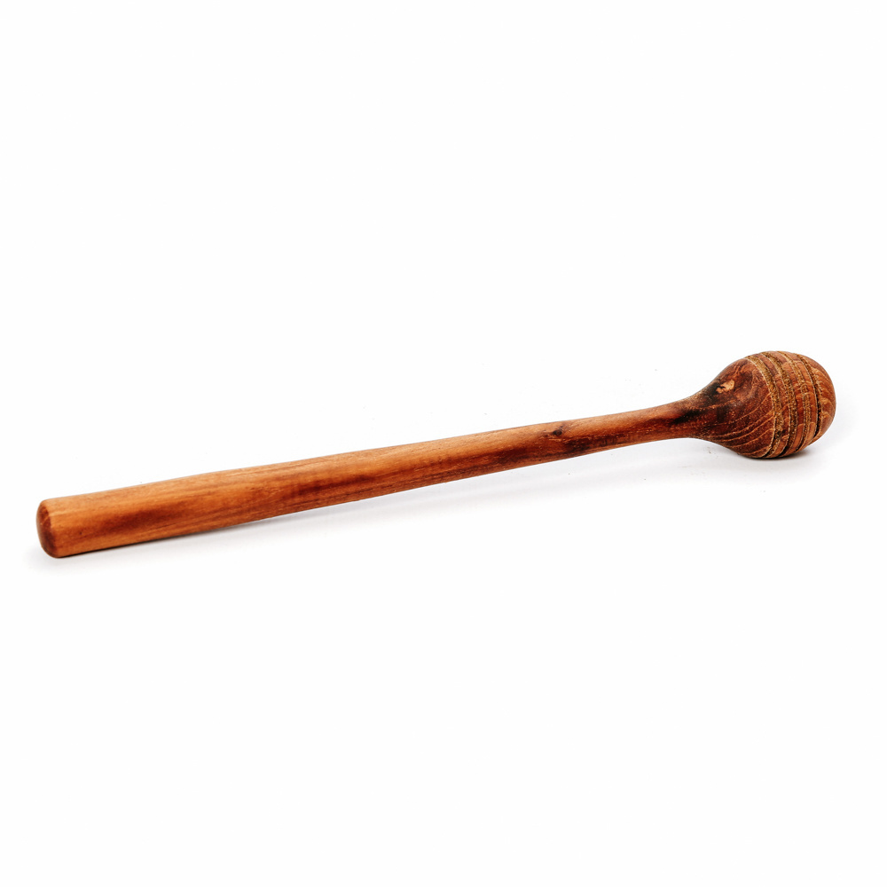 De Teak Wortel Honing Roller