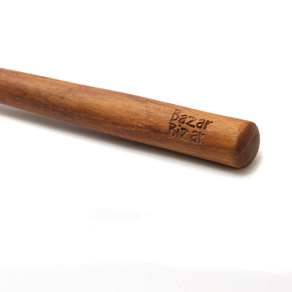 De Teak Wortel Honing Roller