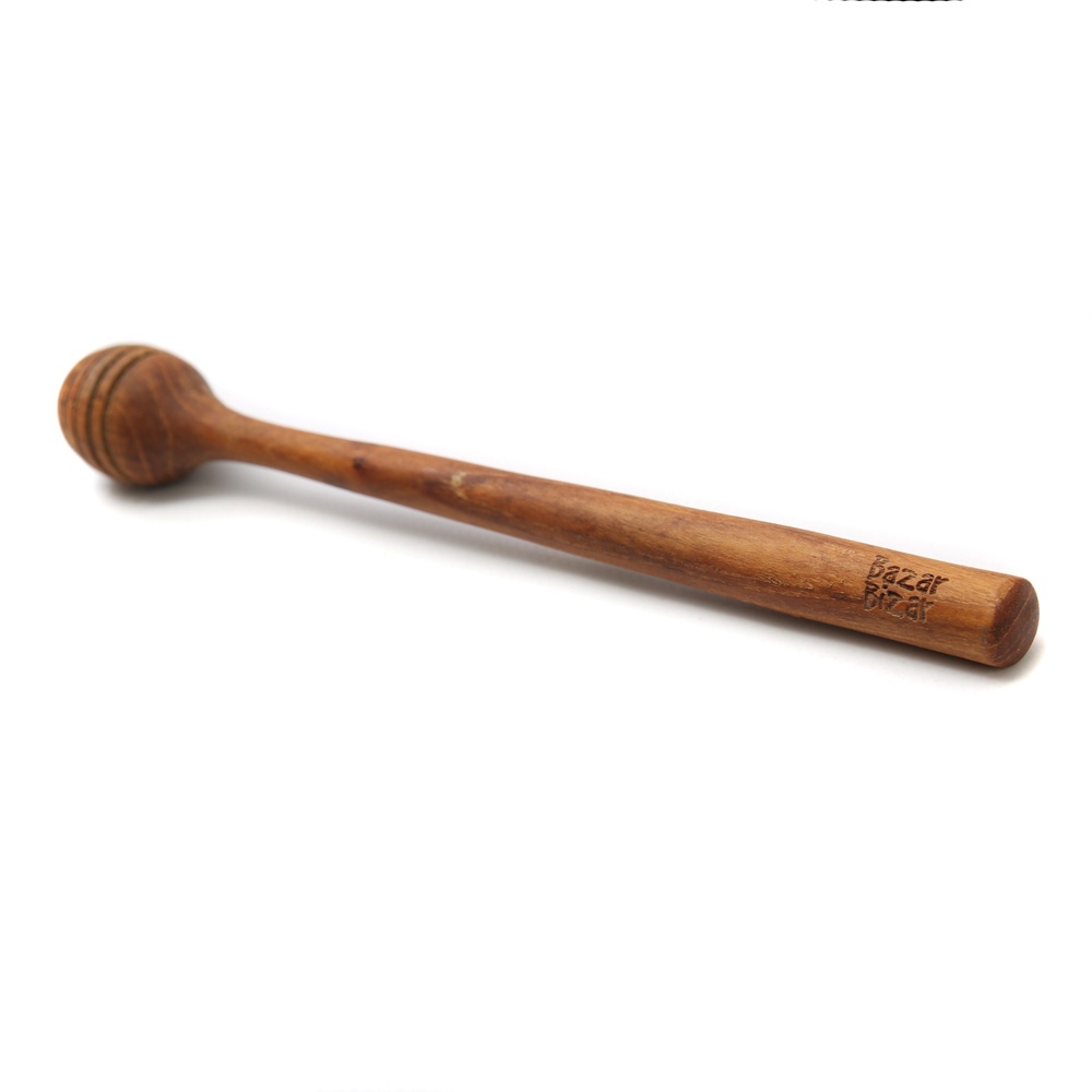 De Teak Wortel Honing Roller