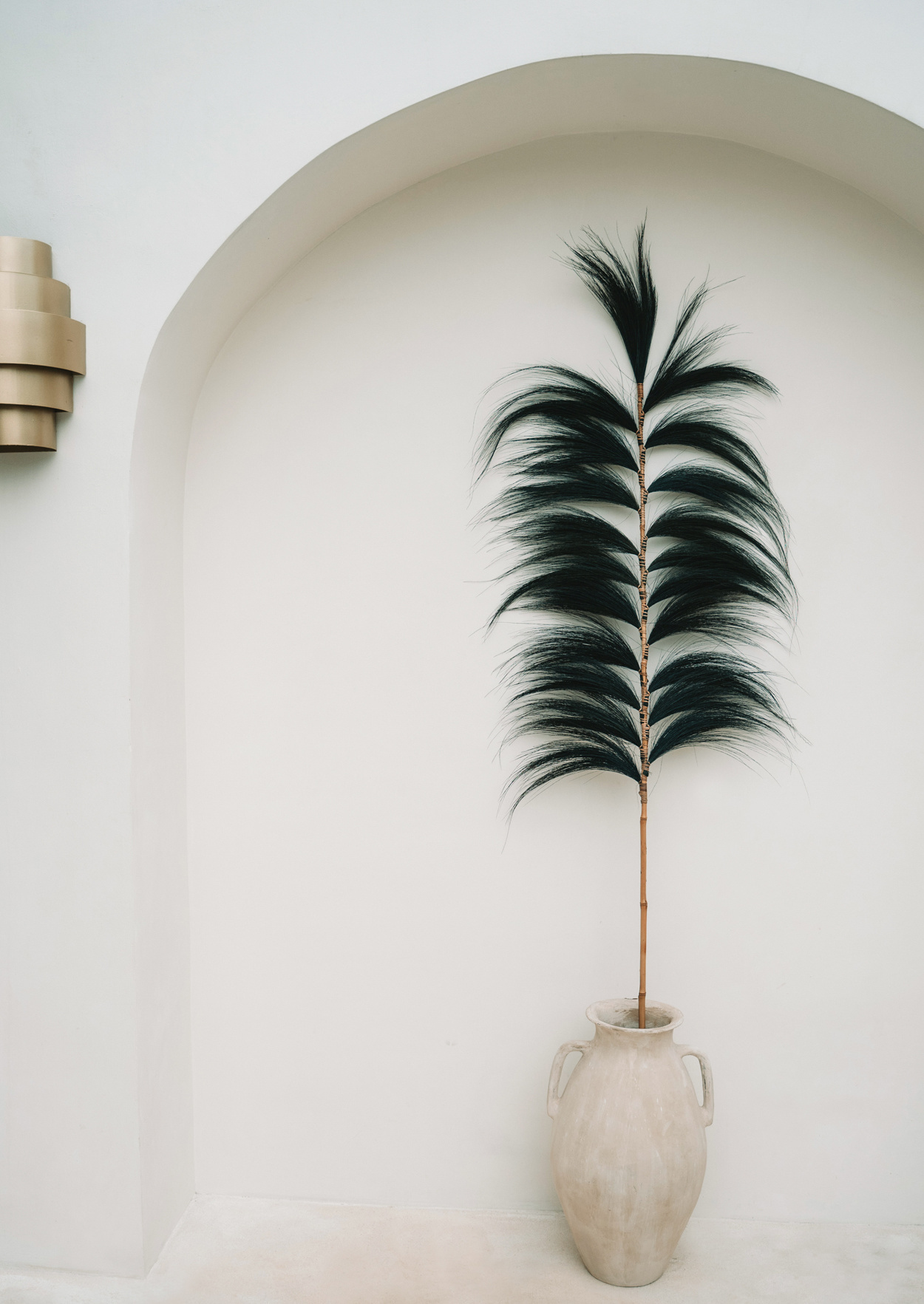 De Stunning Leaf - Zwart - Set van 6