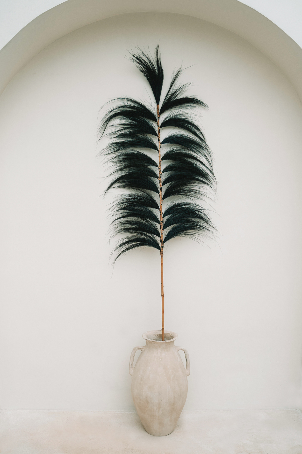 De Stunning Leaf - Zwart - Set van 6