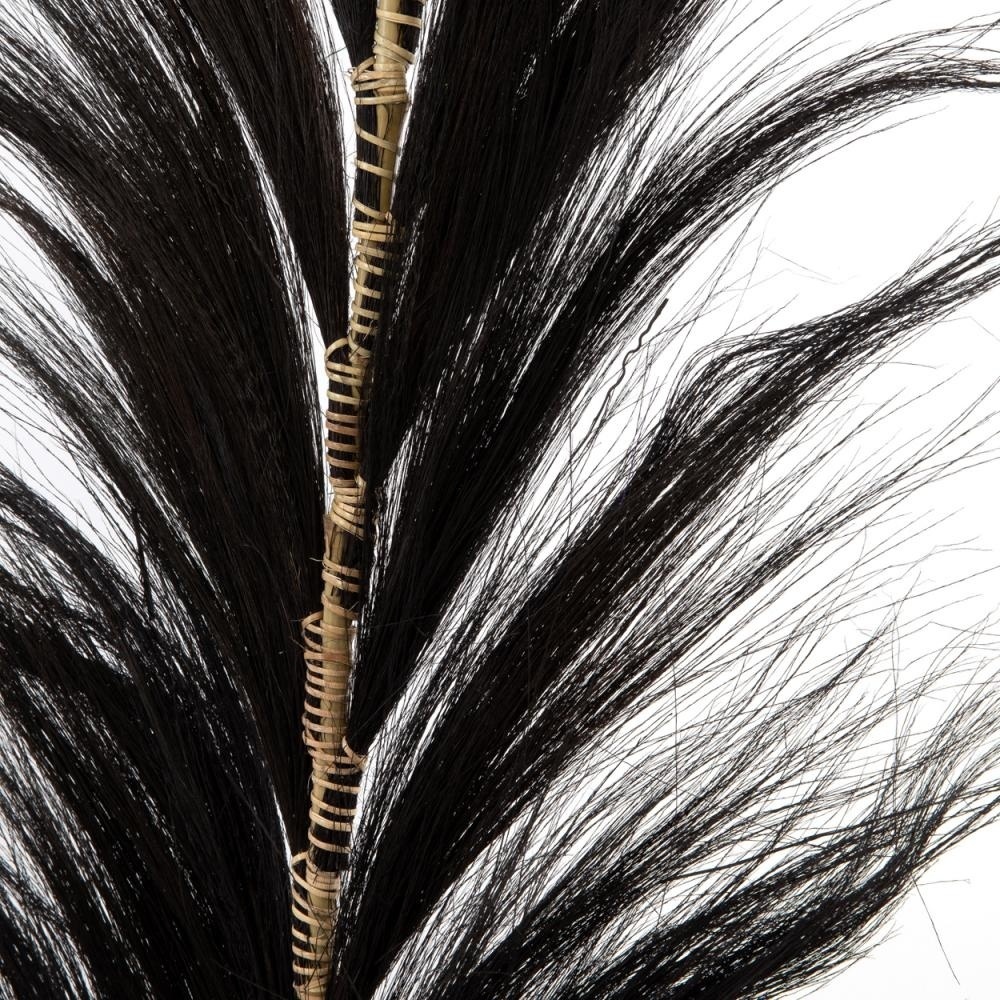 De Stunning Leaf - Zwart - Set van 6